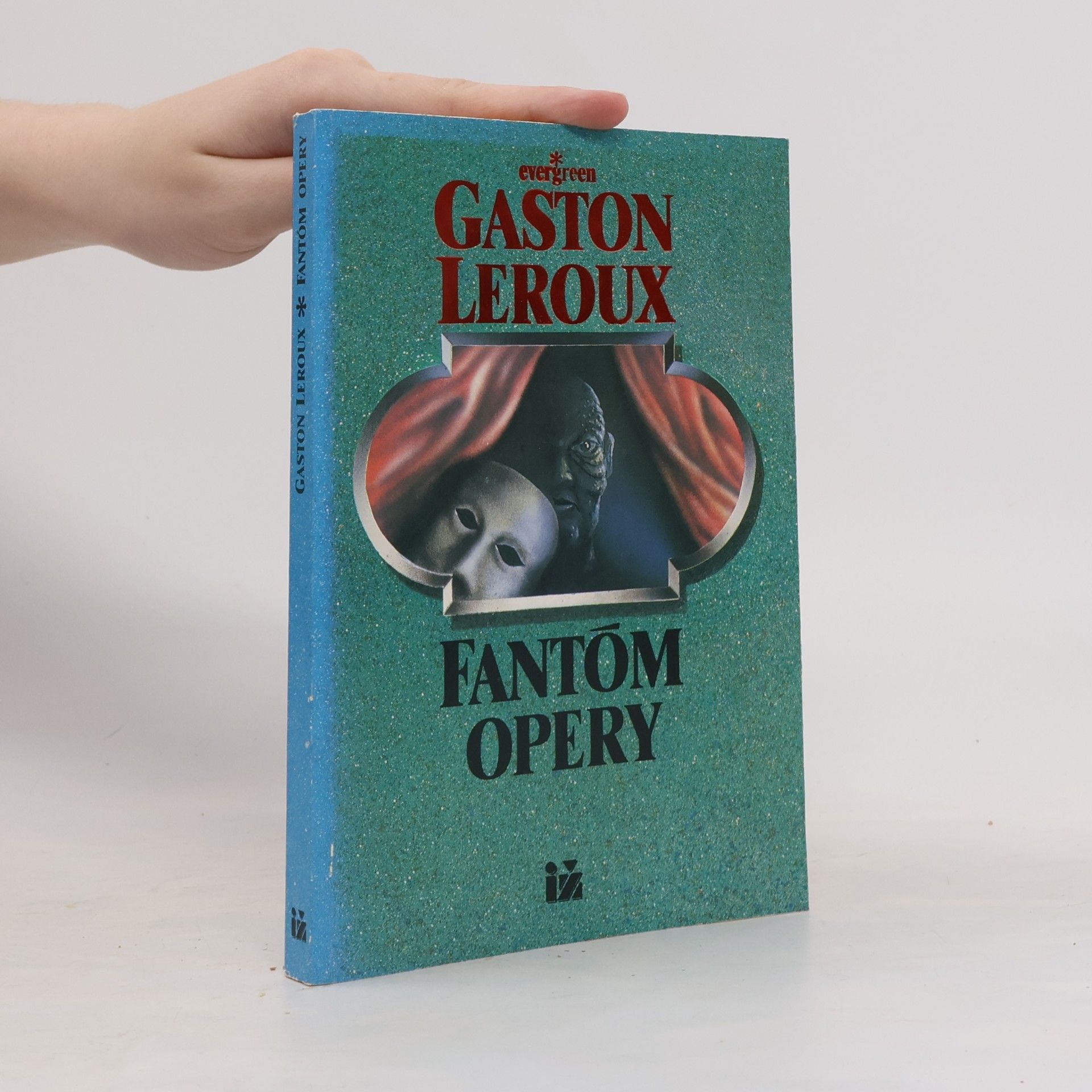 Gaston Leroux Fantóm opery