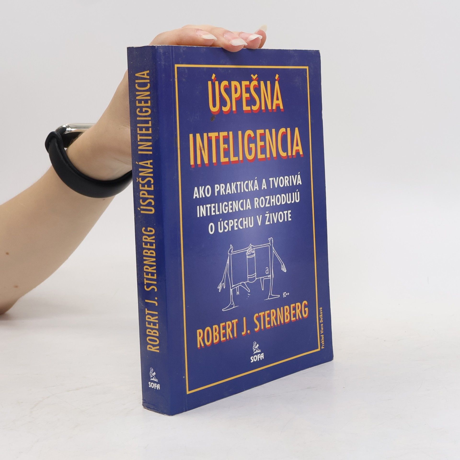 Robert Sternberg Úspešná inteligencia : ako praktická a tvorivá inteligencia rozhodujú o úspechu v živote