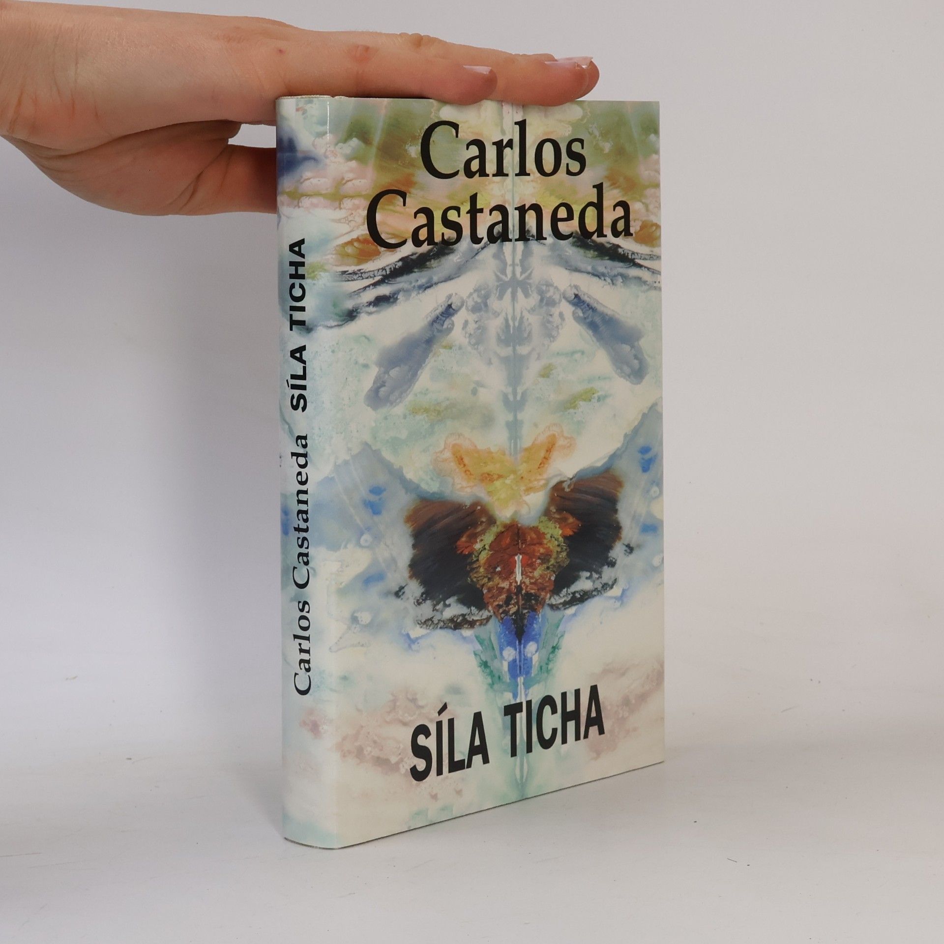 Carlos Castaneda Síla ticha. Castaneda