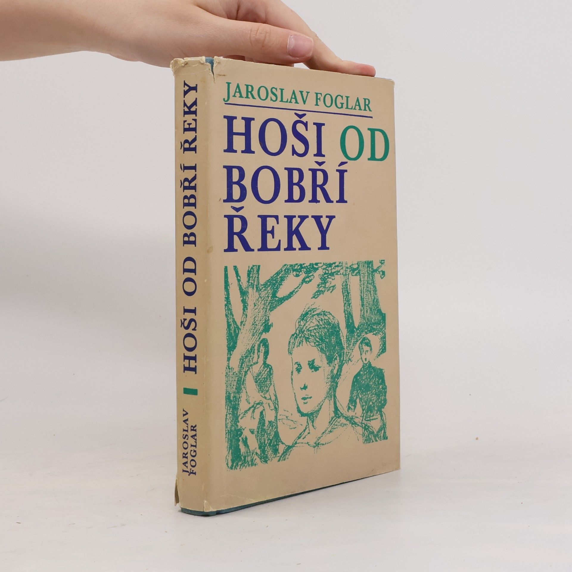 Jaroslav Foglar Hoši od Bobří řeky