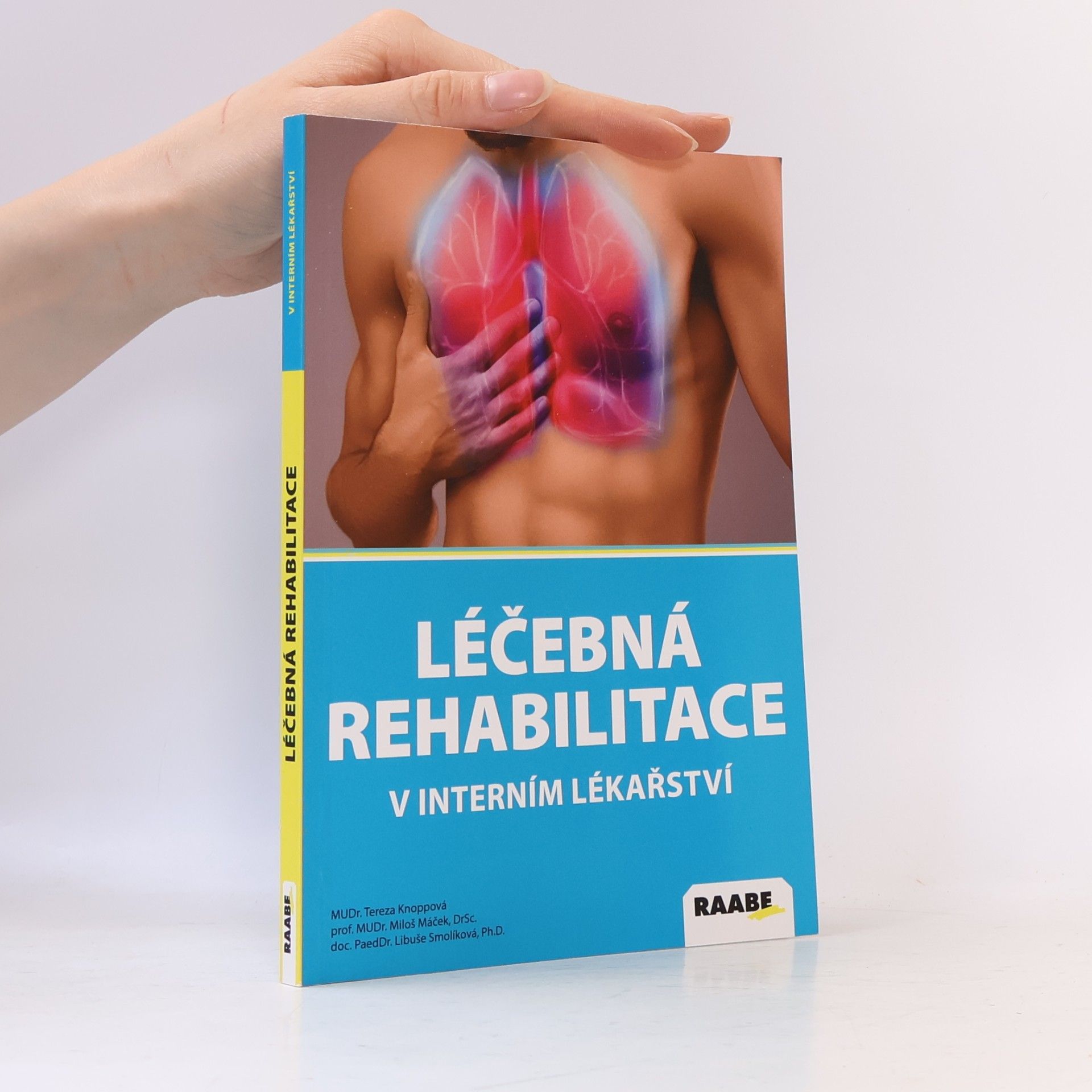 Autores varios Léčebná rehabilitace v interním lékařství