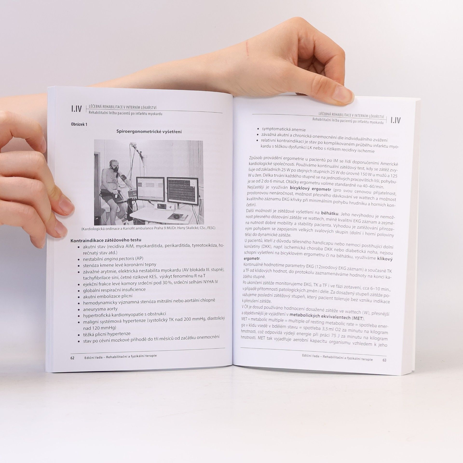 Various authors Léčebná rehabilitace v interním lékařství