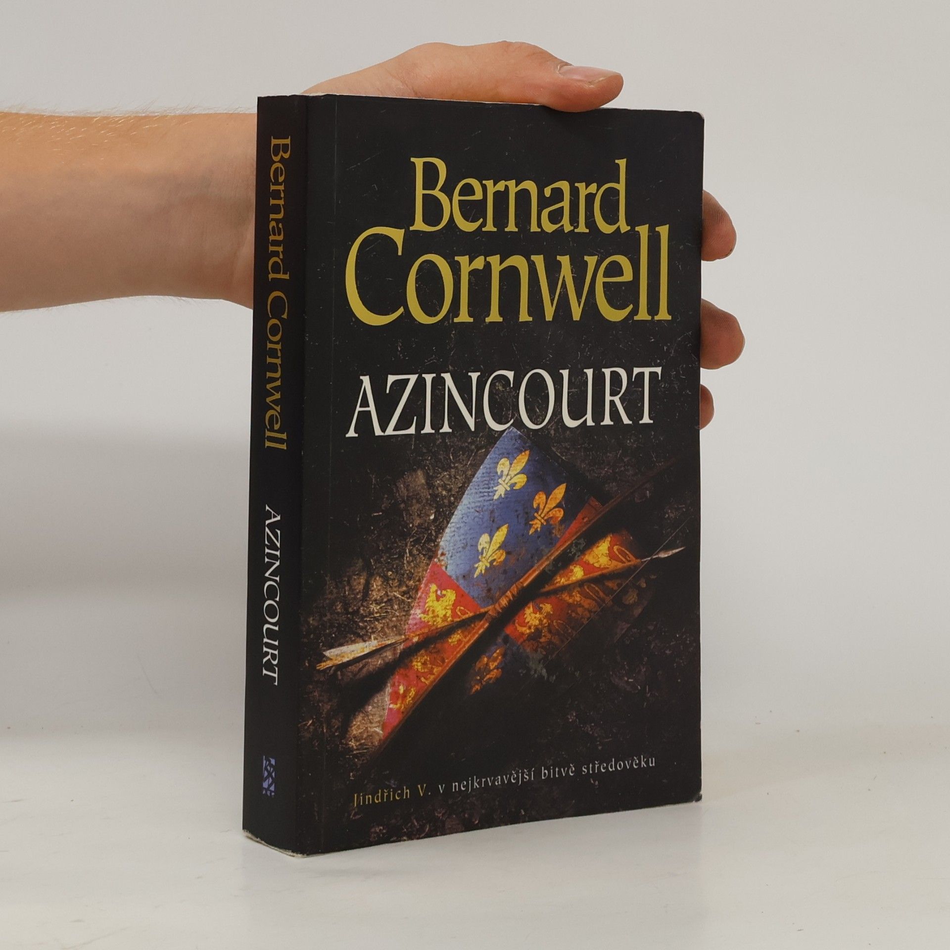 Bernard Cornwell Azincourt