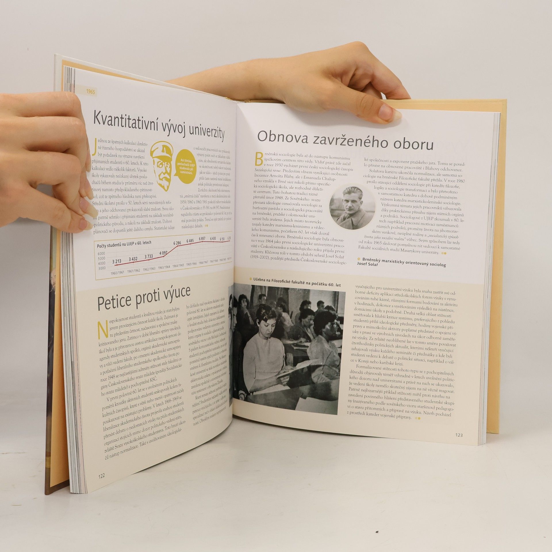 Marek Vlha Kalendárium Masarykovy univerzity 1919 - 2019