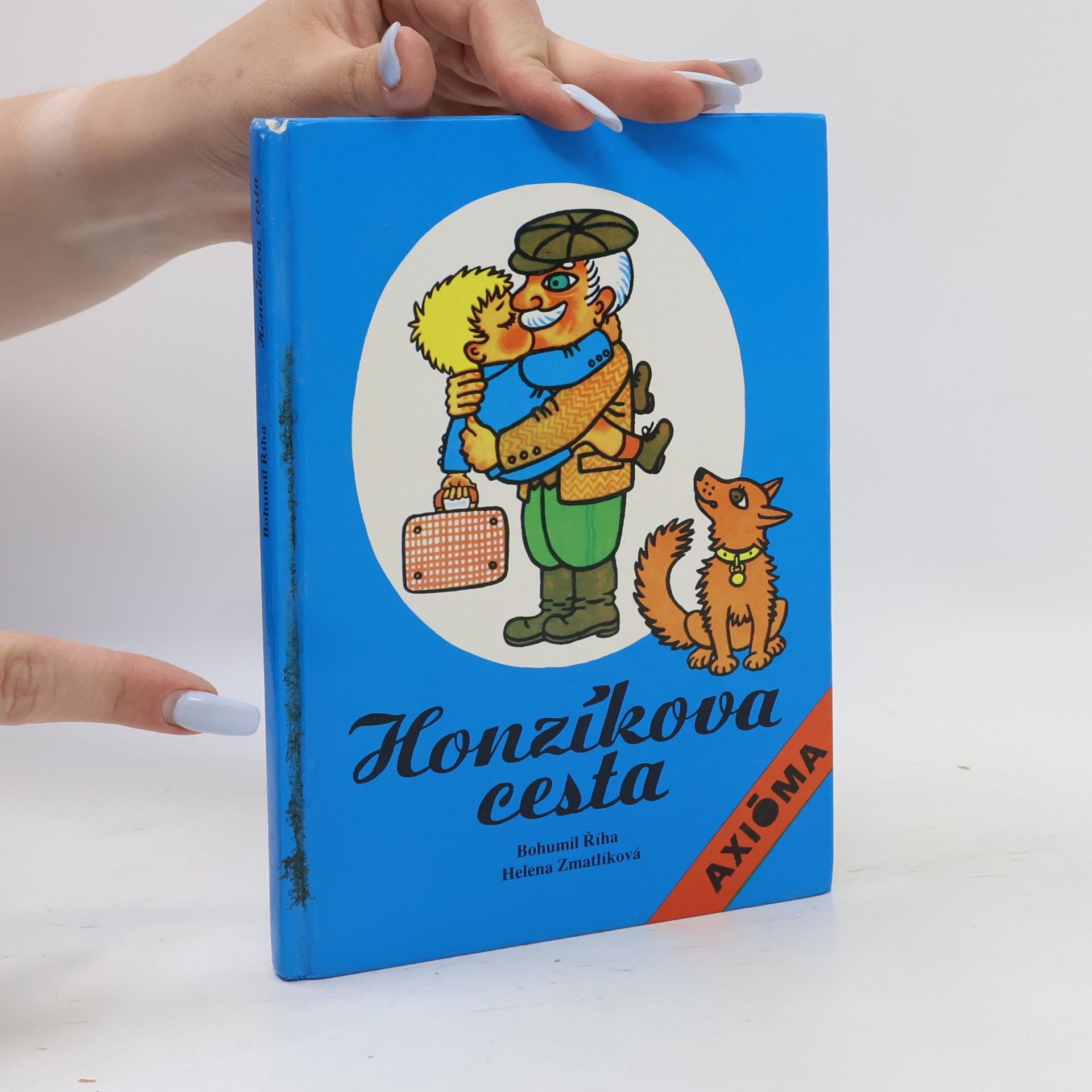 Bohumil Říha Honzíkova cesta