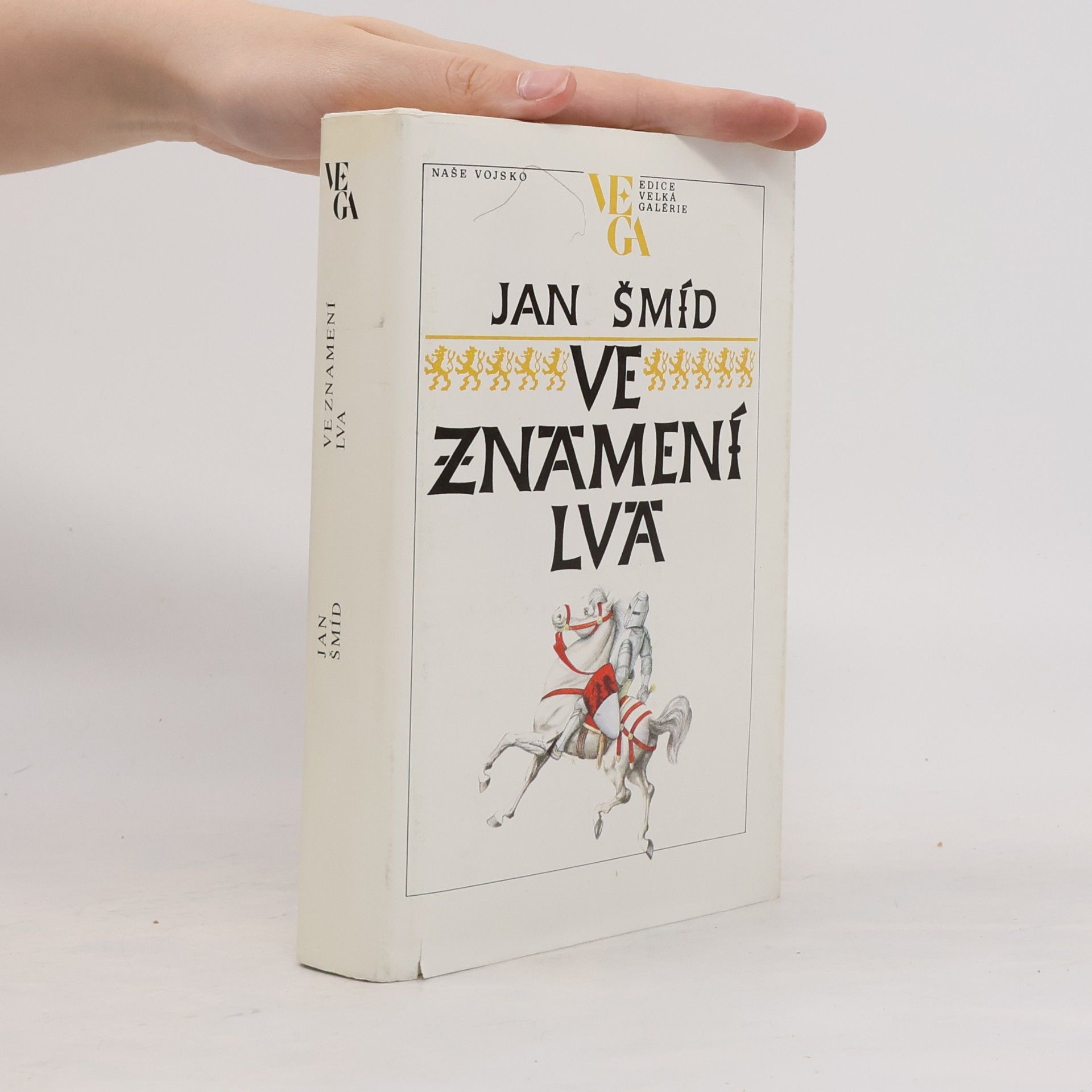 Jan Šmíd Ve znamení lva