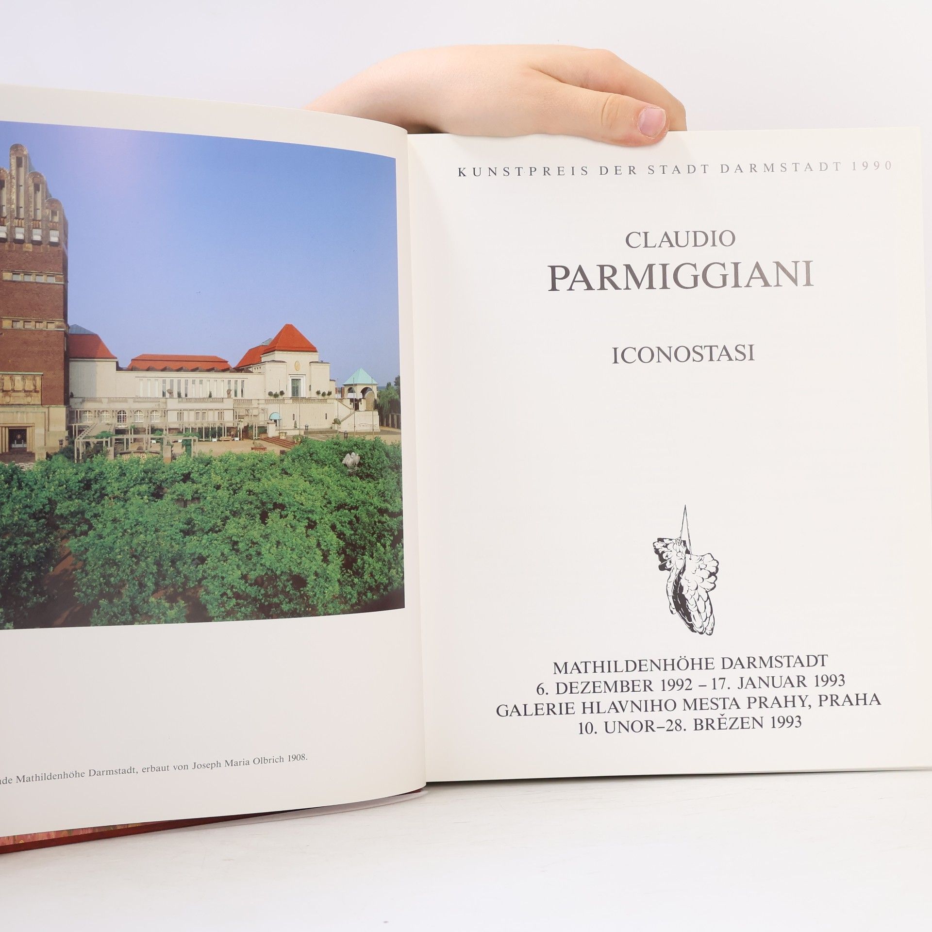 Claudio Parmiggiani Iconostasi