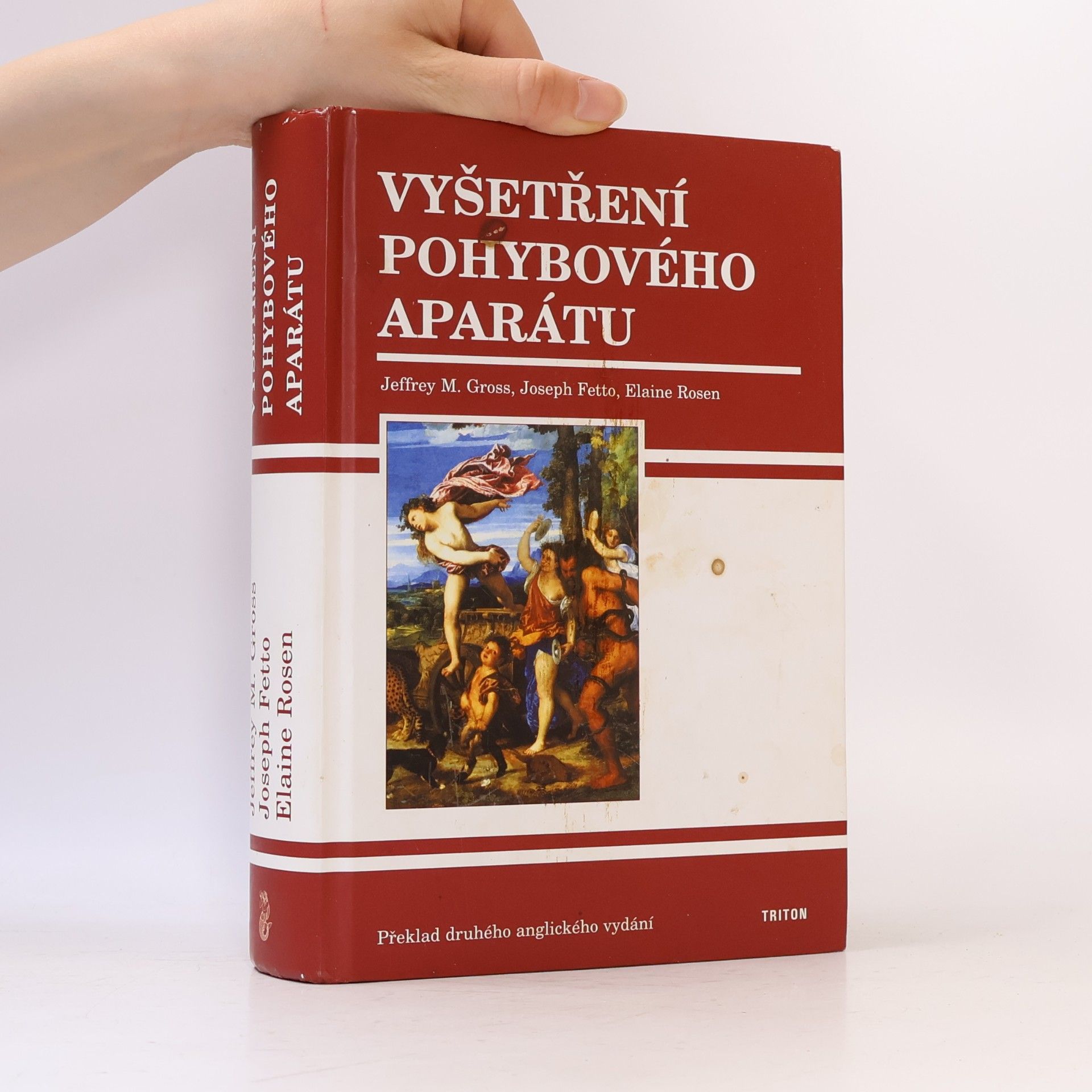 Jeffrey M. Gross Vyšetření pohybového aparátu