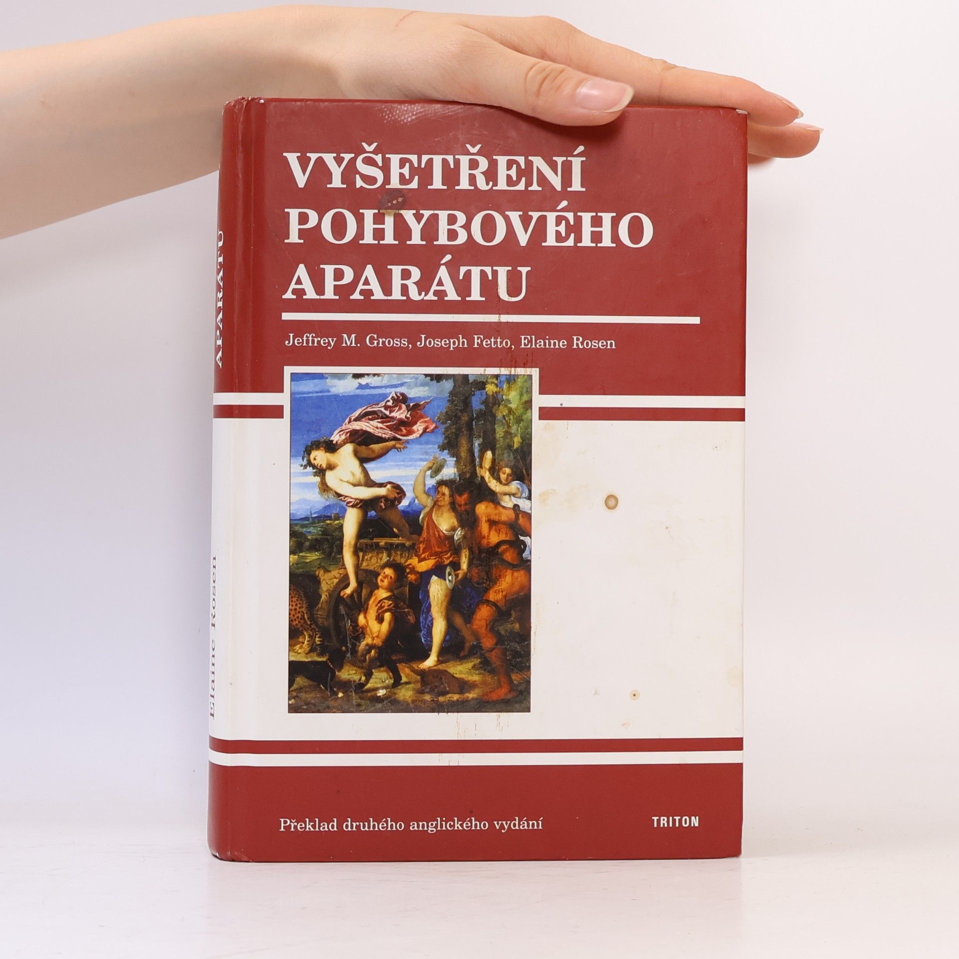 Jeffrey M. Gross Vyšetření pohybového aparátu
