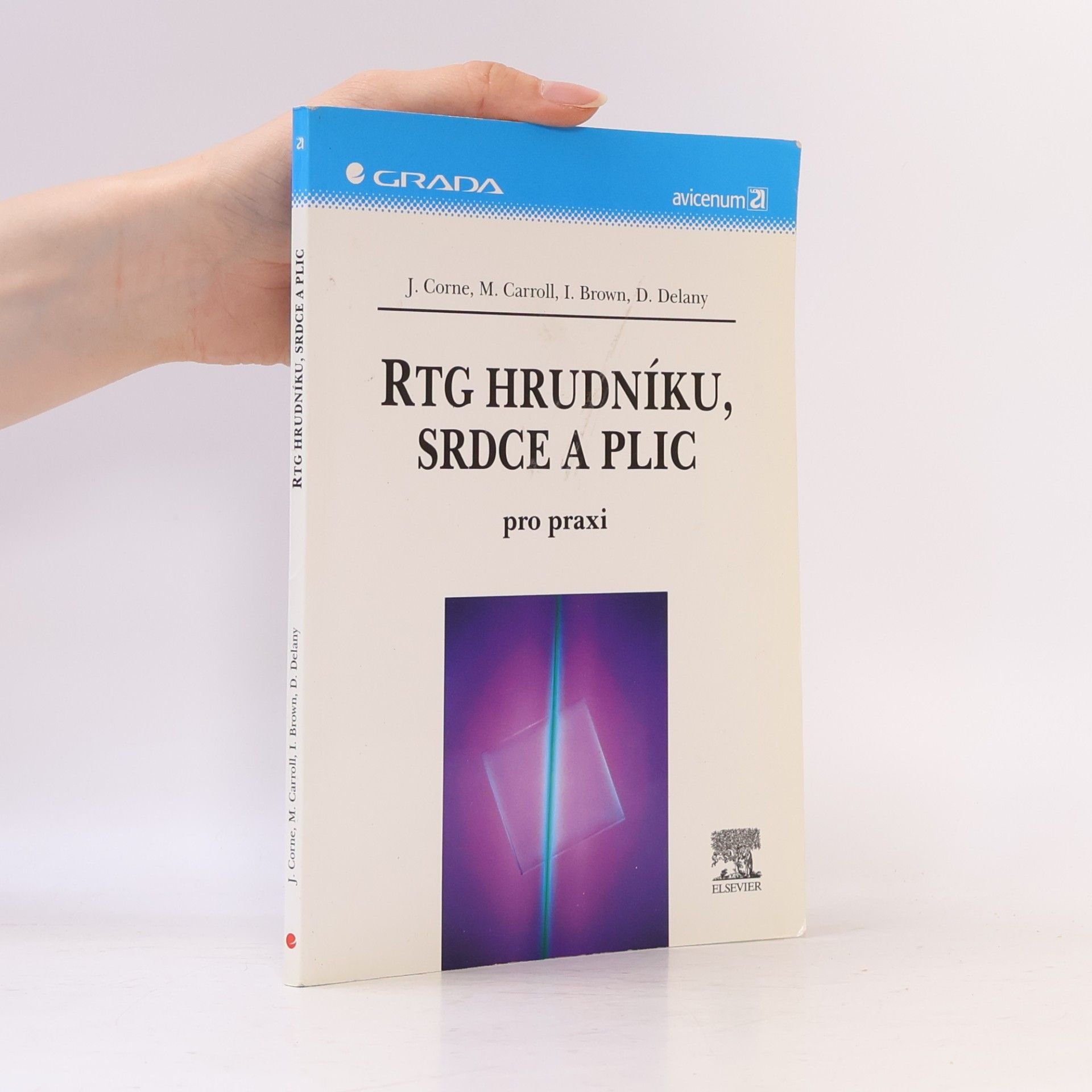 D. Delany RTG hrudníku, srdce a plic pro praxi
