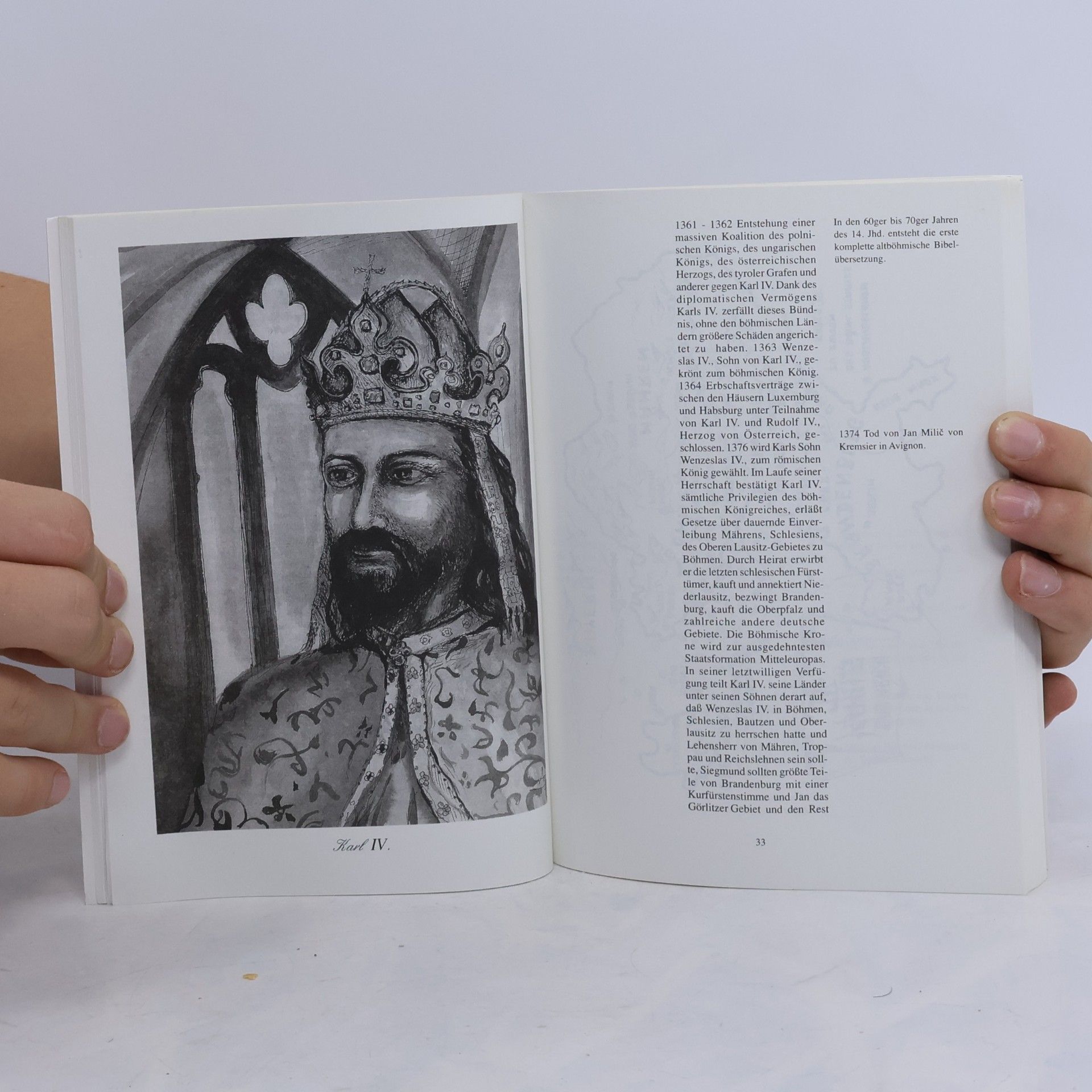 Jaroslav Krejčíř Böhmische Geschichte: chronologischer Űberblick