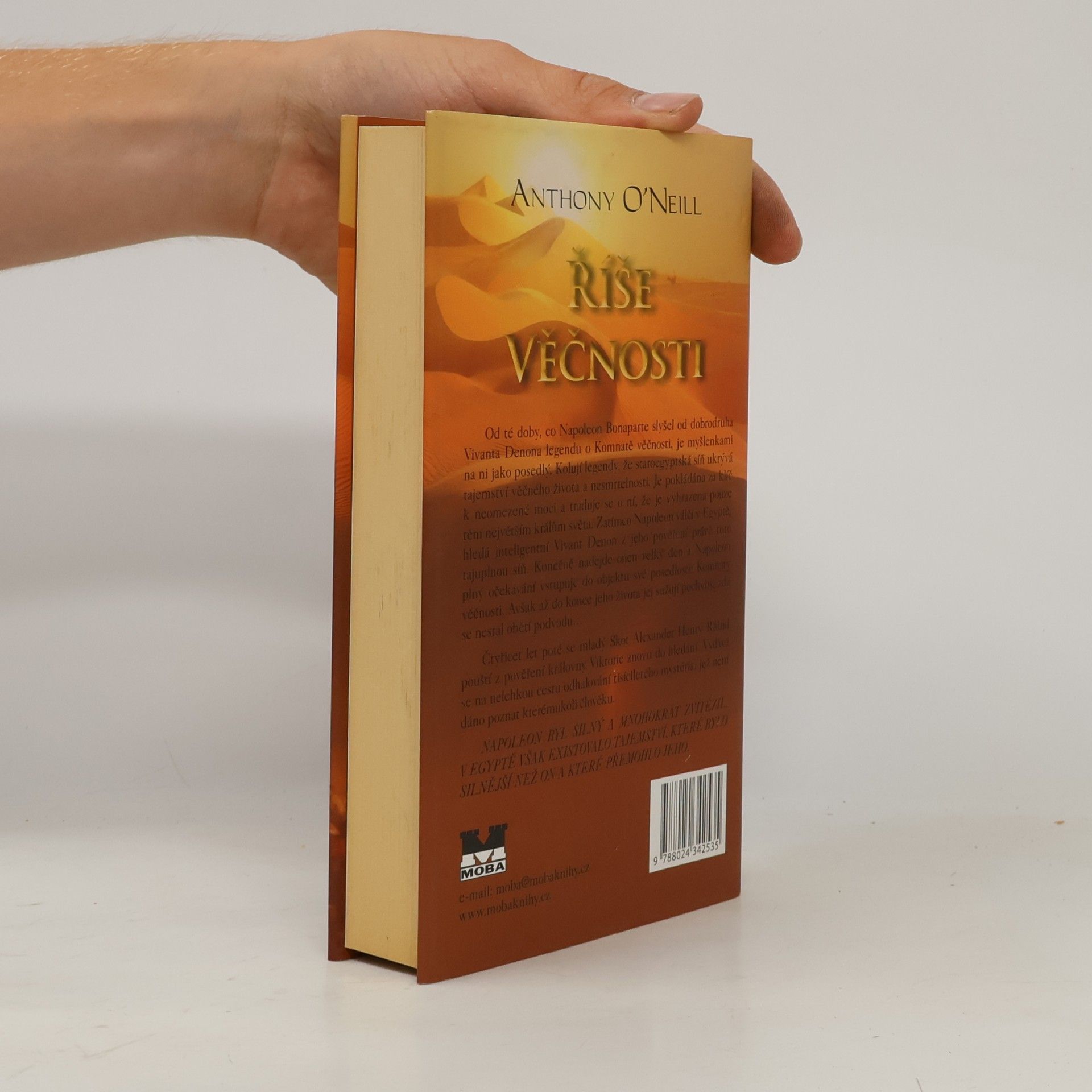 Anthony O'Neill Říše věčnosti
