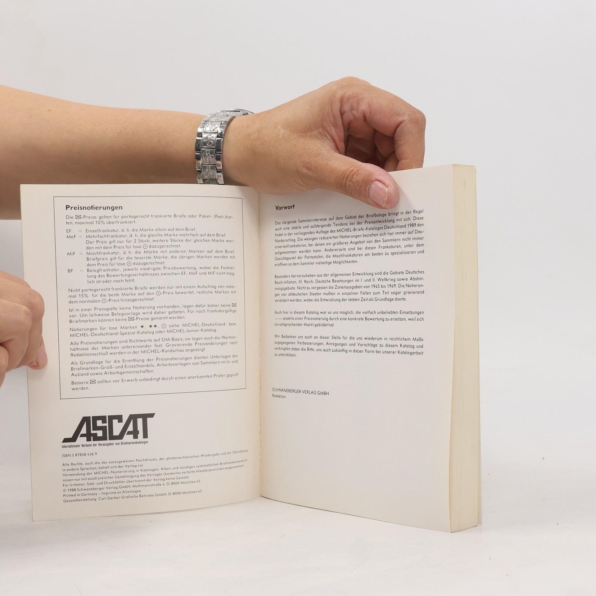 Various authors Michel 1989