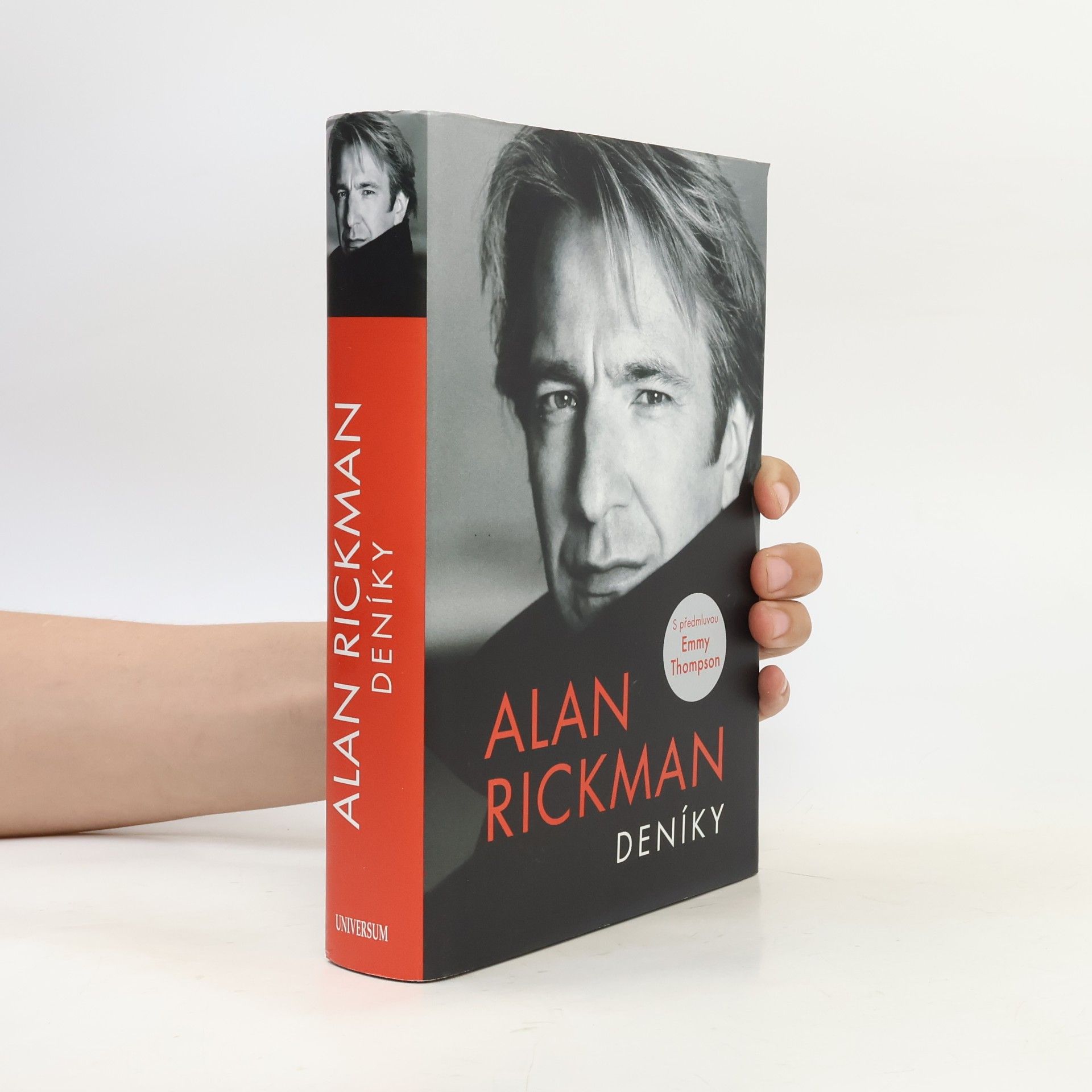 Alan Rickman Alan Rickman: Deníky