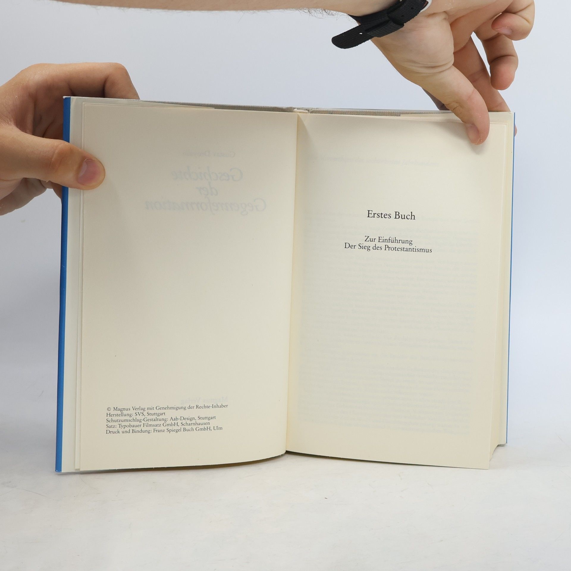Gustav Droysen Geschichte der Gegenreformation