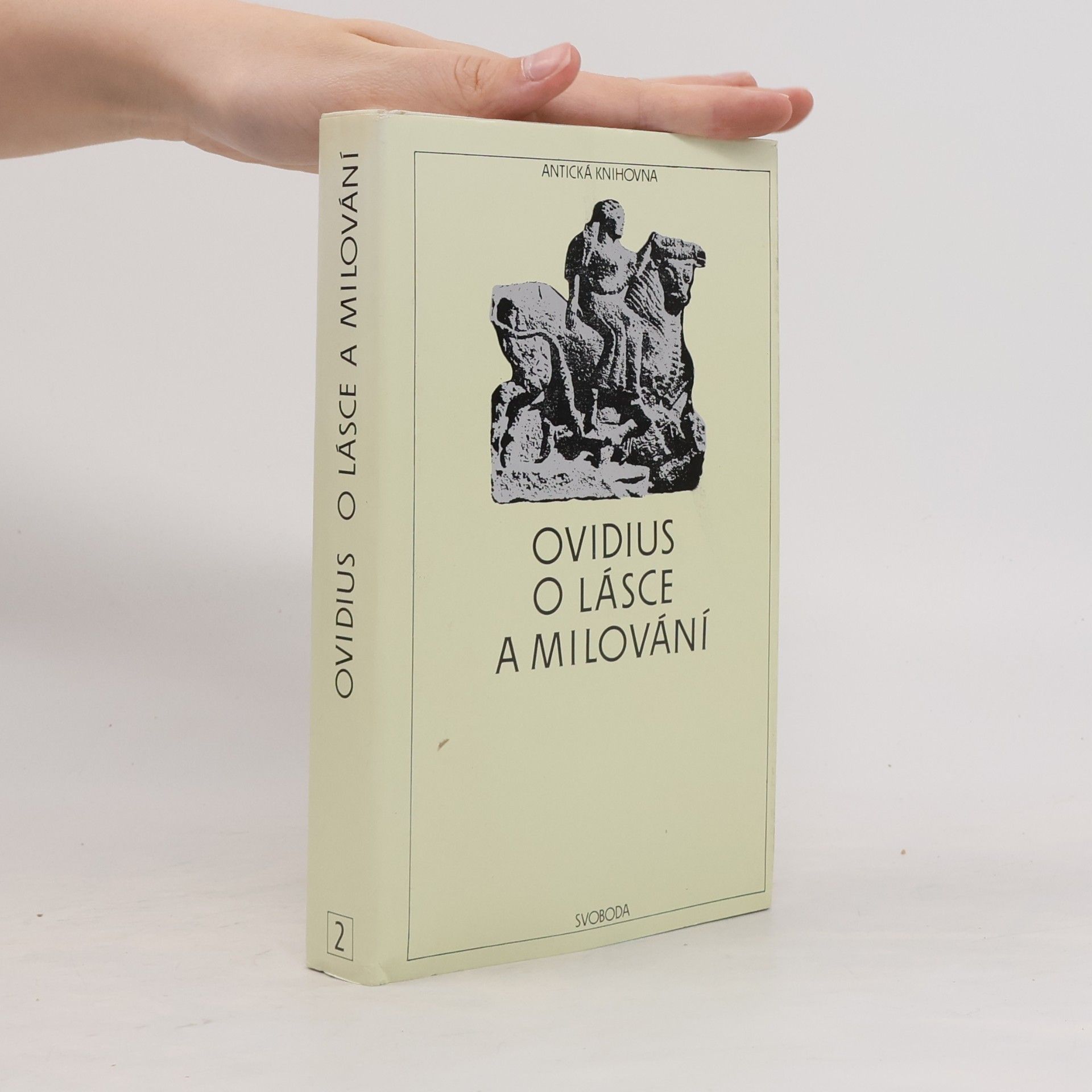 Ovid O lásce a milování