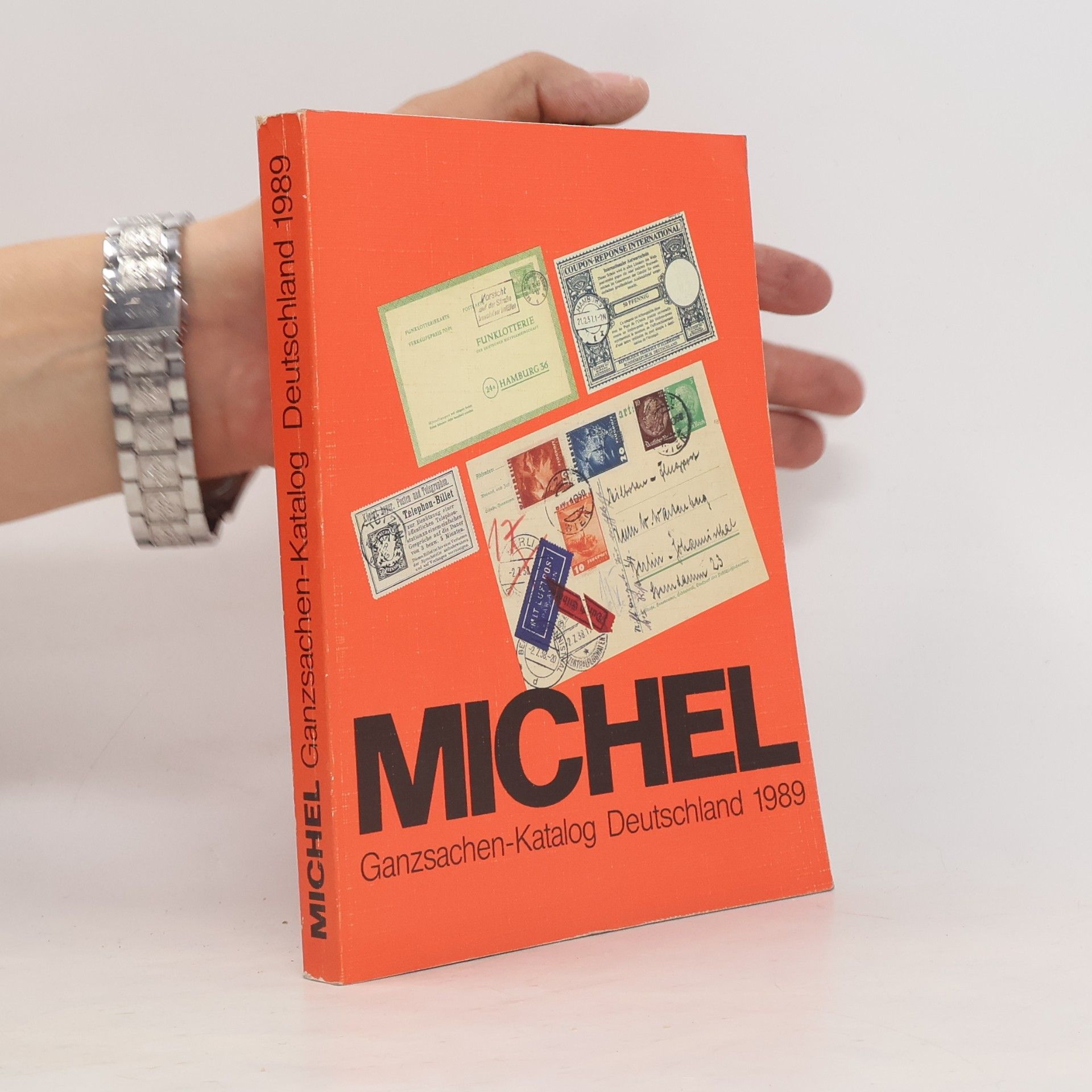 Autorenkollektiv Michel Ganzsachen-Katalog Deutschland 1989