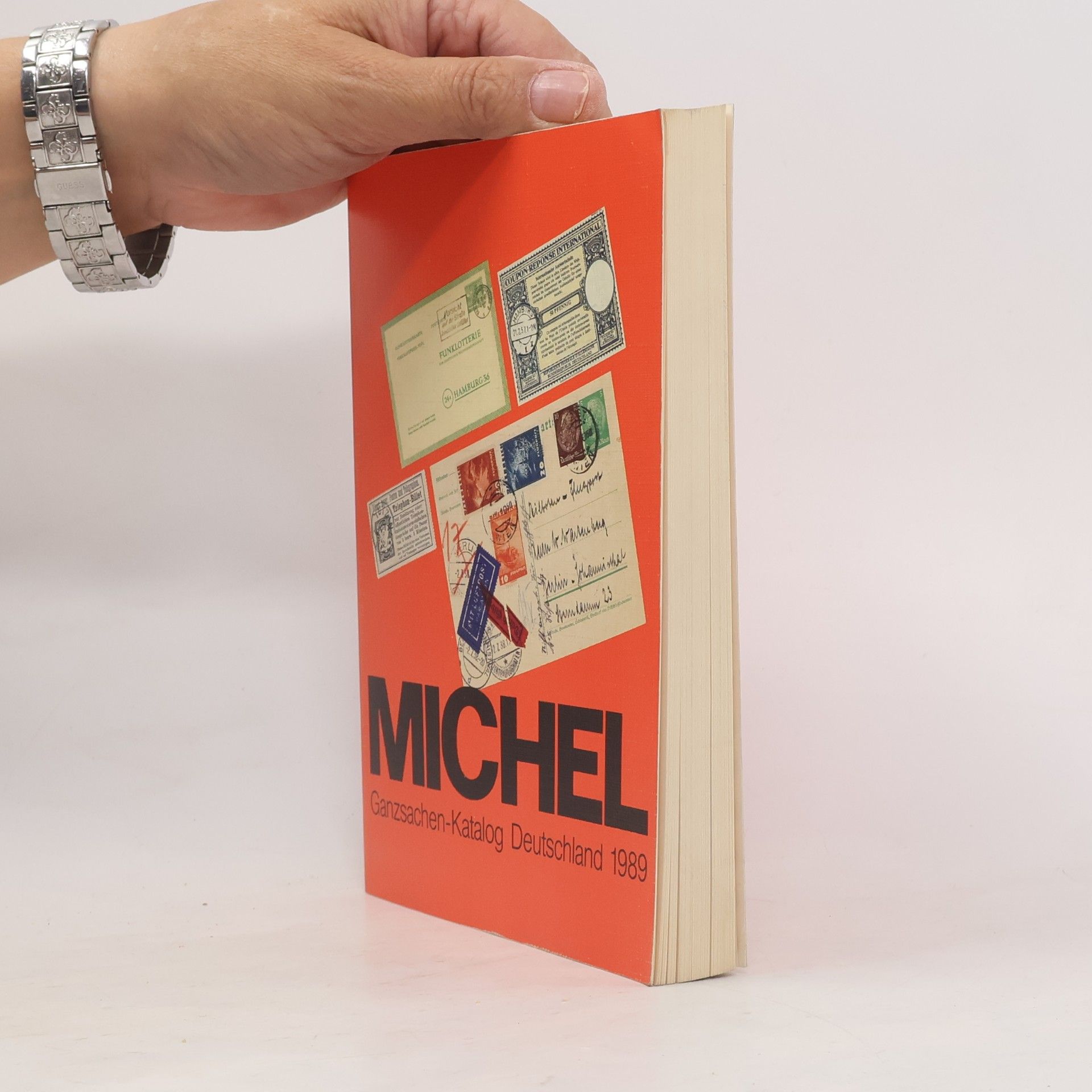 Autorenkollektiv Michel Ganzsachen-Katalog Deutschland 1989