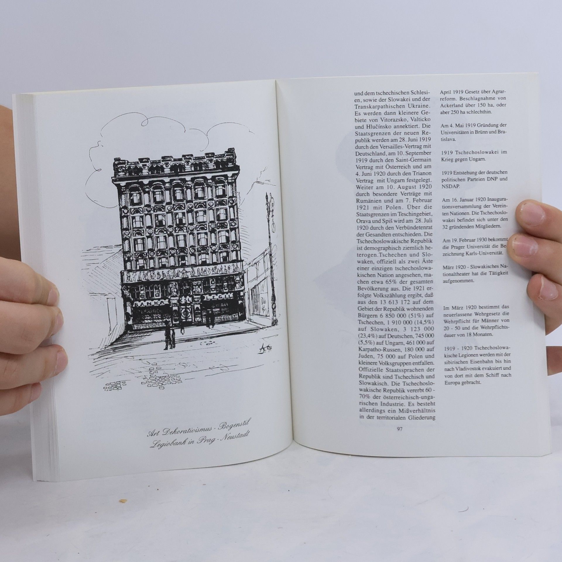 Jaroslav Krejčíř Böhmische Geschichte: chronologischer Űberblick