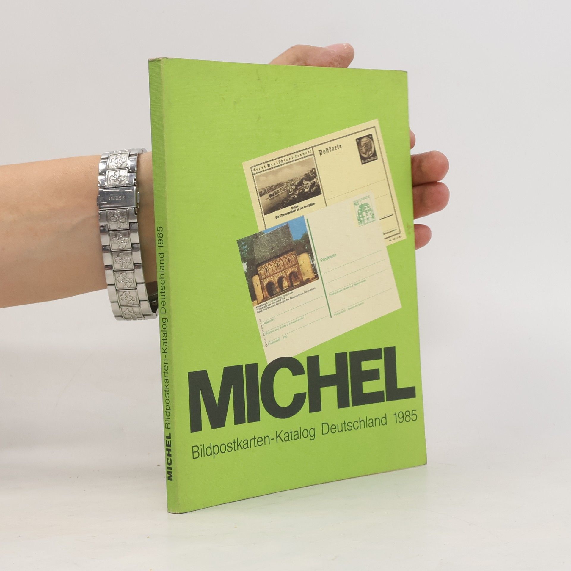 Various authors Michel. Bildpostkarten-Katalog Deutschland 1985