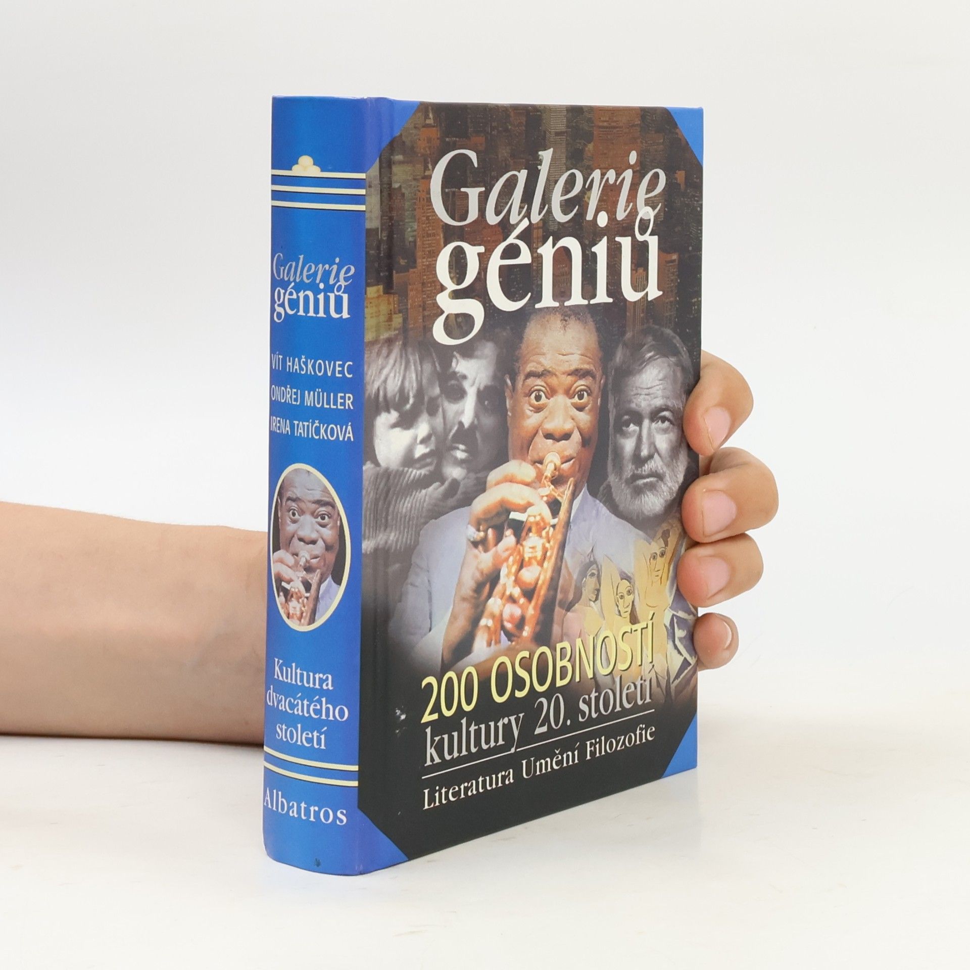 Vít Haškovec Galerie géniů aneb Kdo byl kdo