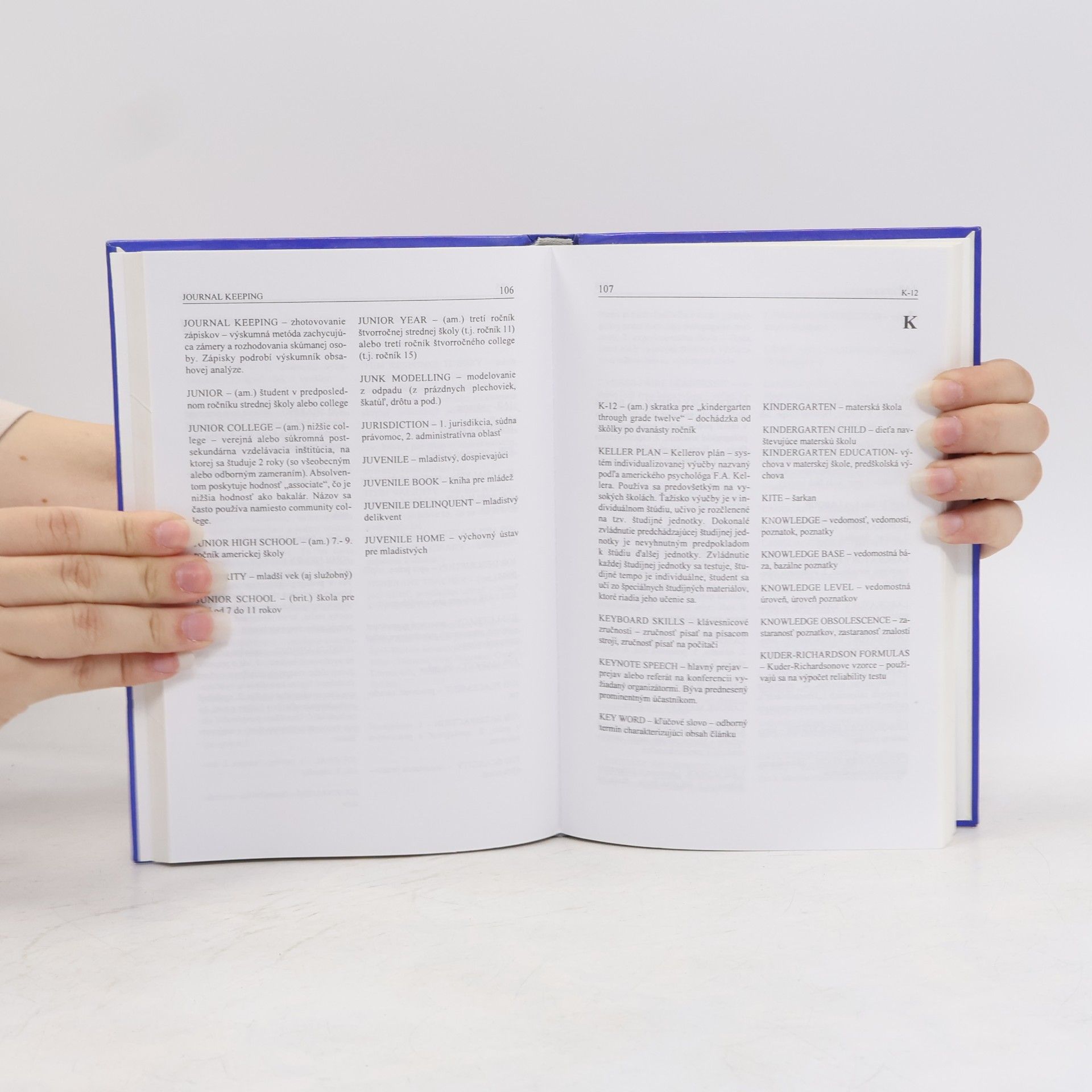 Jiří Mareš Anglicko-slovenský Pedagogický Slovník