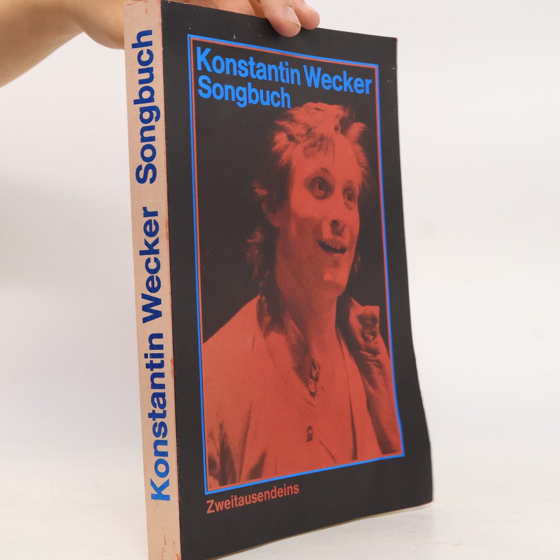 Konstantin Wecker Konstantin Wecker Songbuch Songbuch