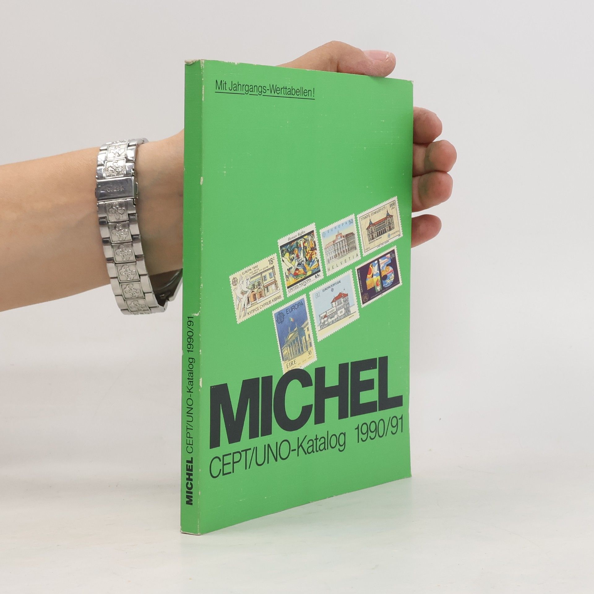 Various authors Michel CEPT/UNO-Katalog 1990/91