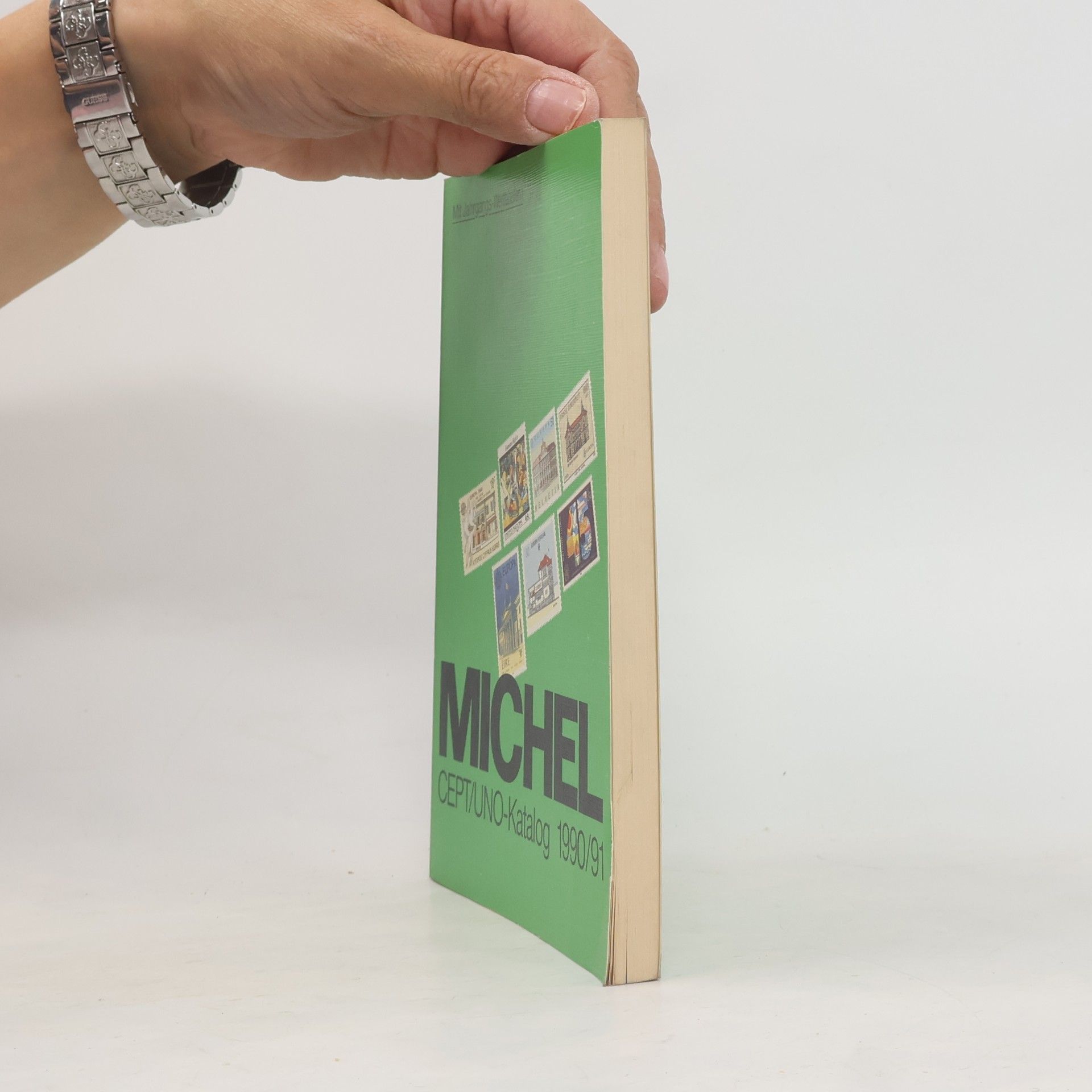 Various authors Michel CEPT/UNO-Katalog 1990/91