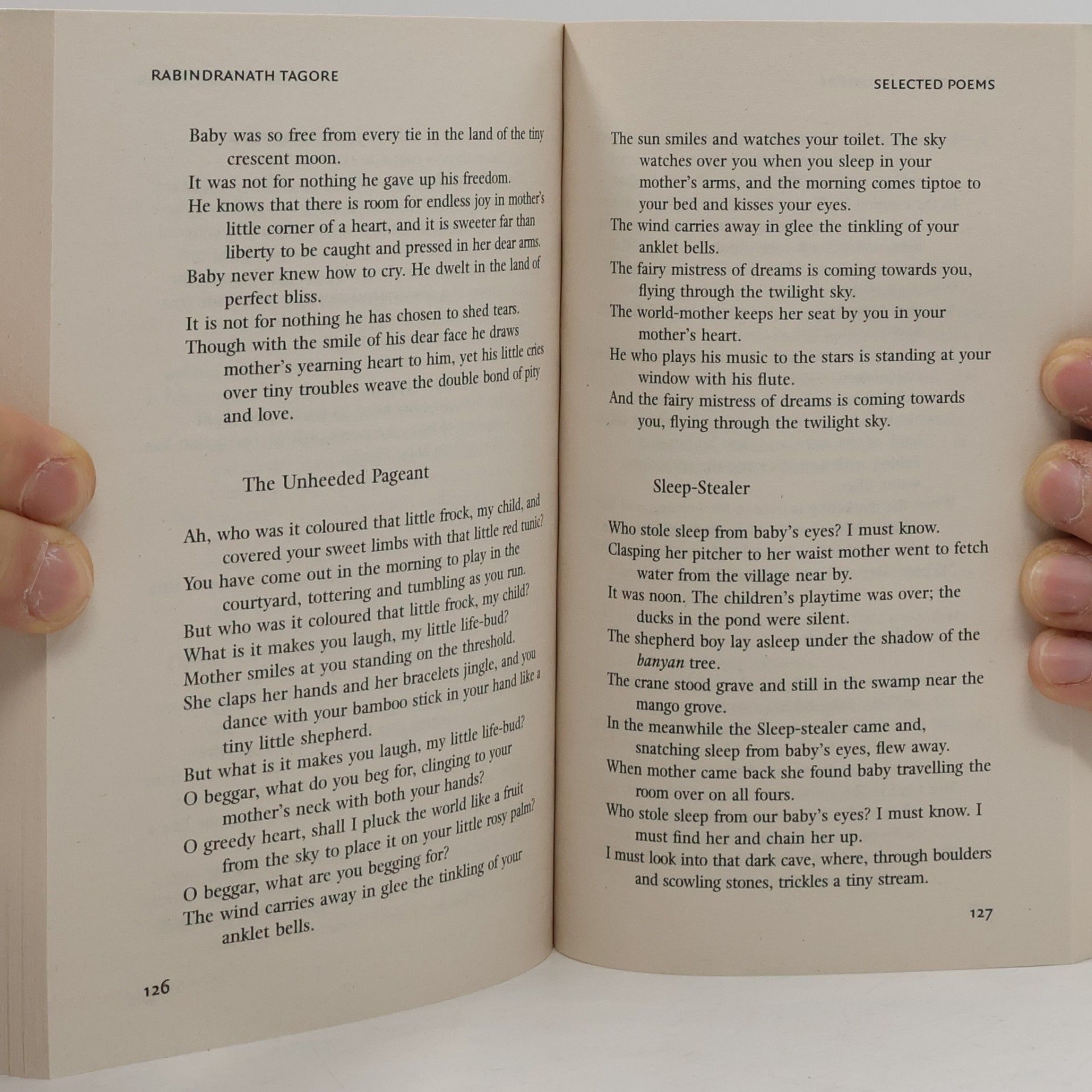 Rabíndranáth Thákur Selected Poems