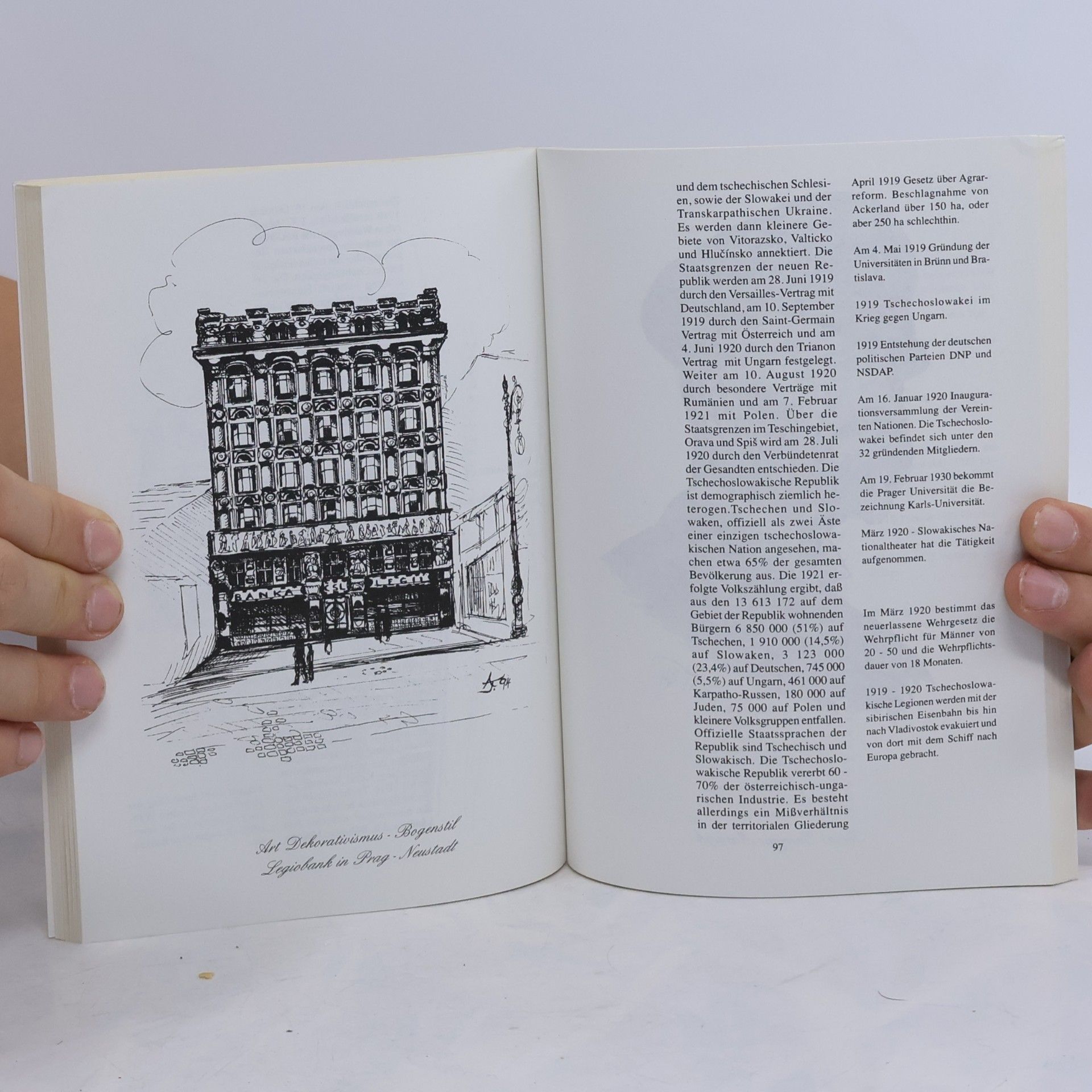 Jaroslav Krejčíř Böhmische Geschichte: chronologischer Űberblick