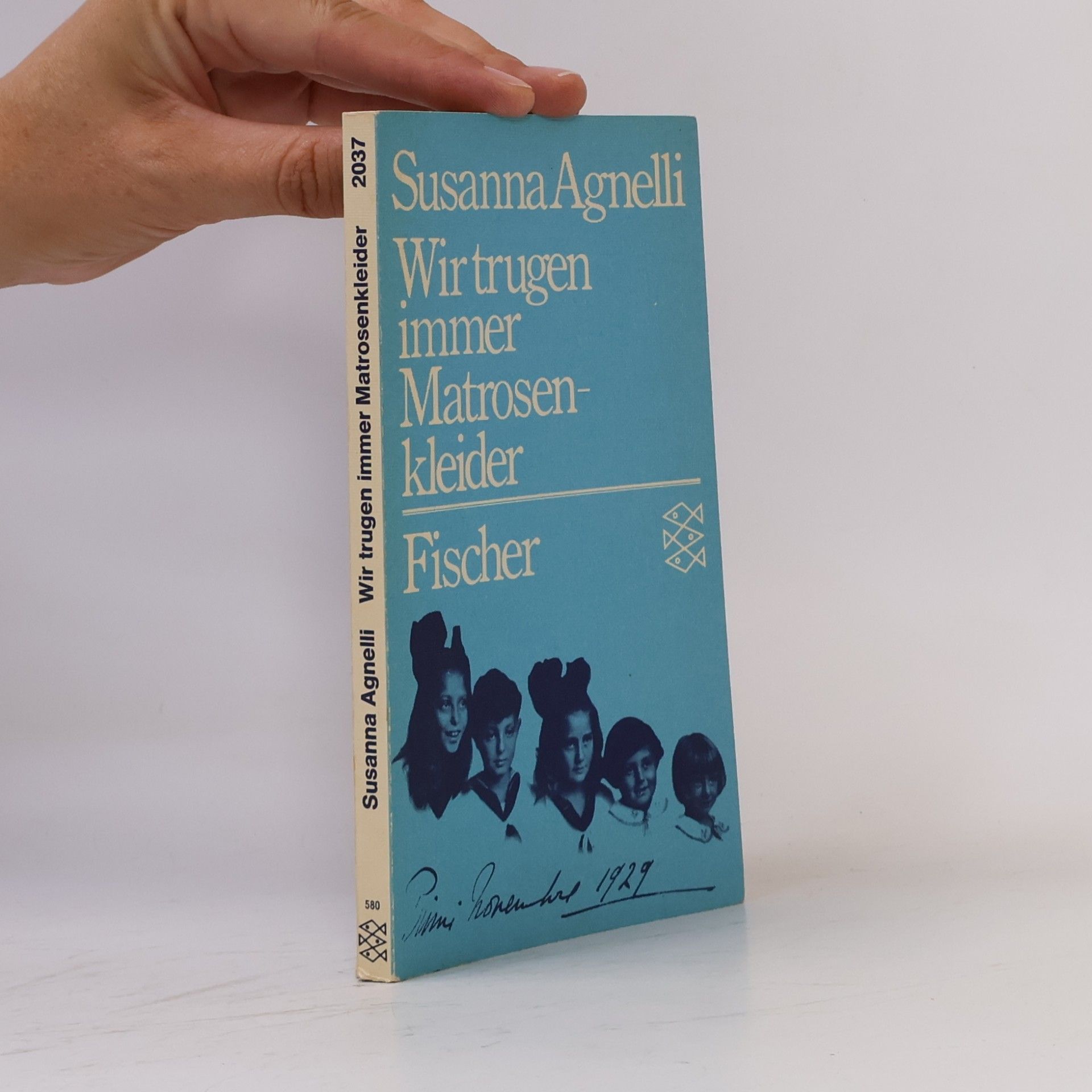 Susanna Agnelli Wir trugen immer Matrosenkleider