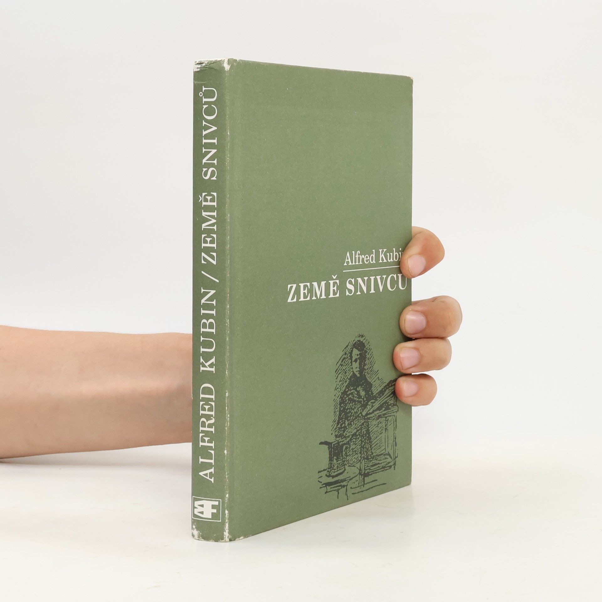 Alfred Kubin Země snivců