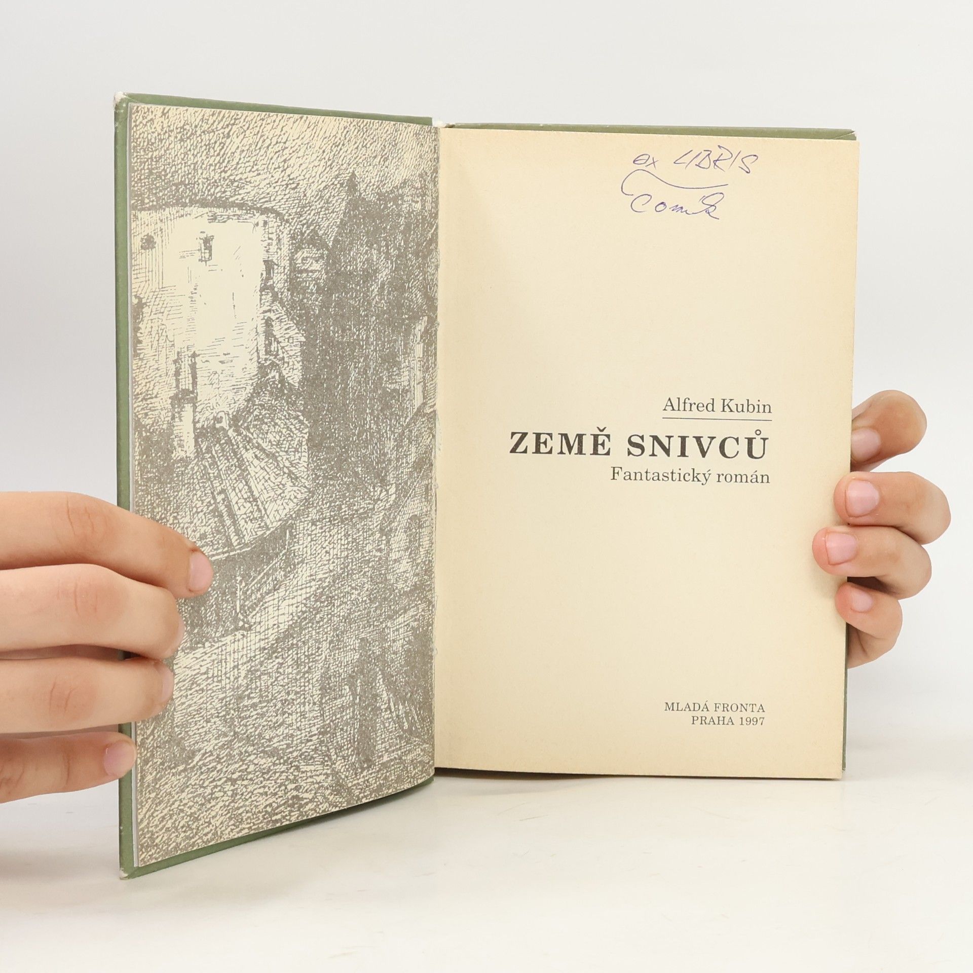 Alfred Kubin Země snivců