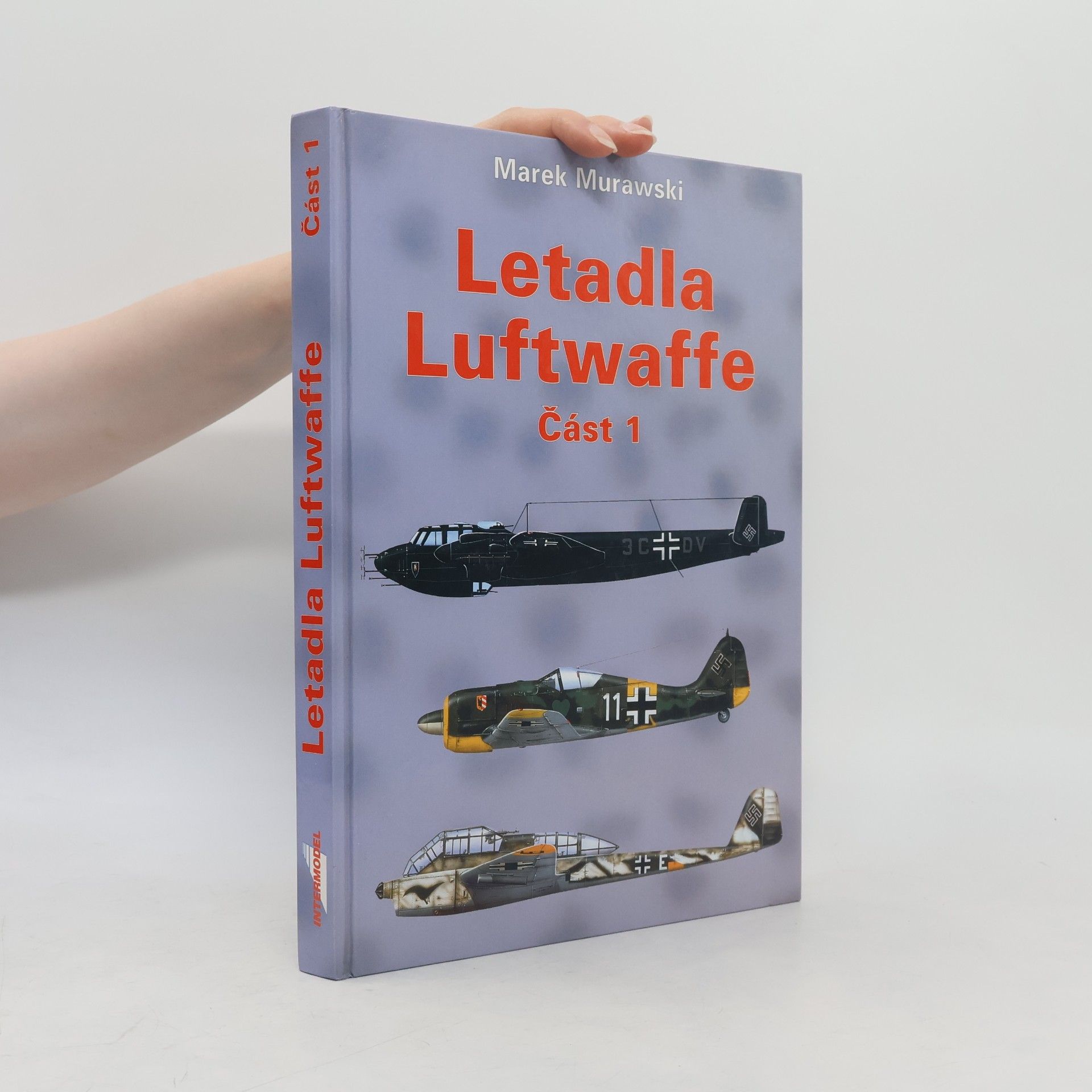 Marek Józef Murawski Letadla Luftwaffe 1933-45. Část 1