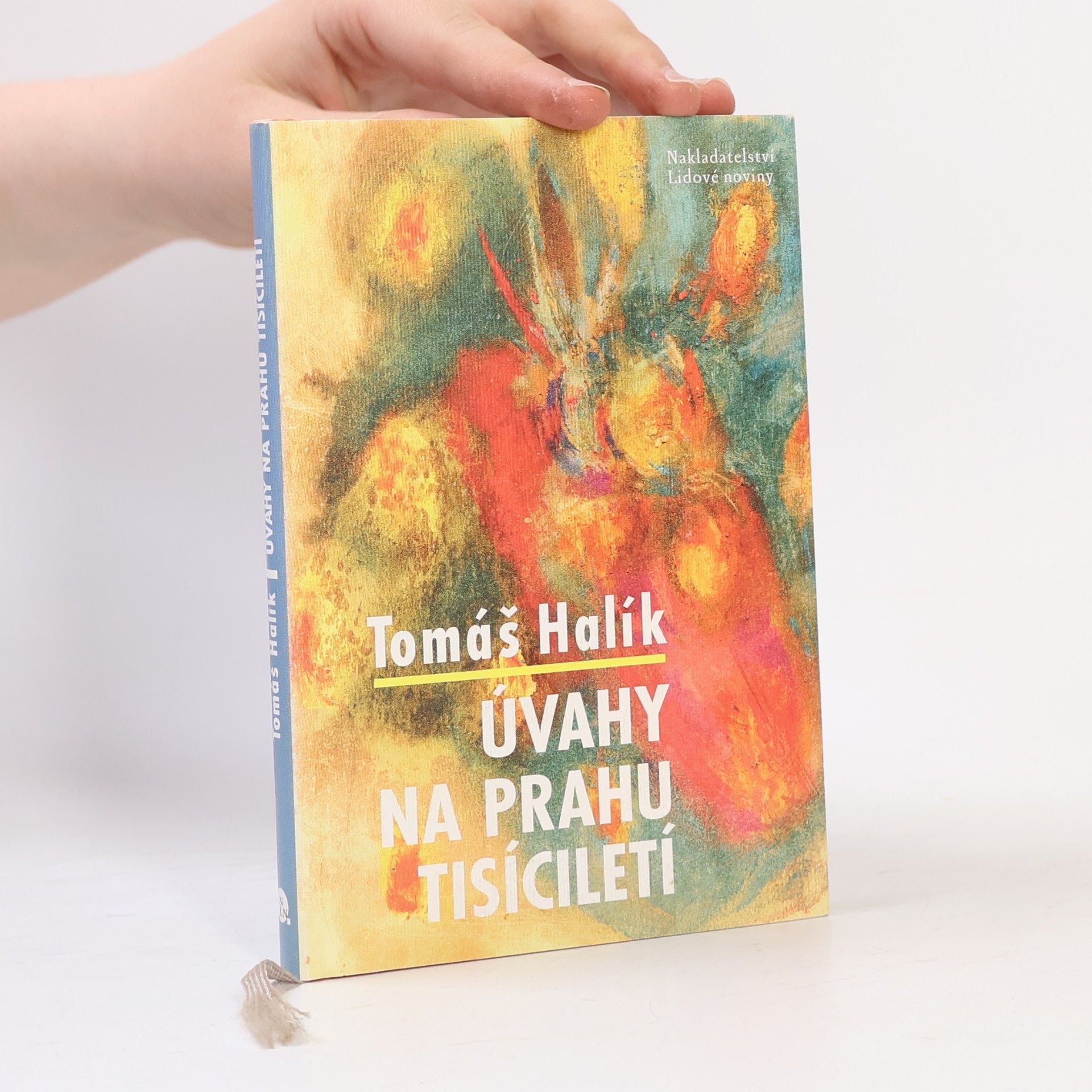 Tomáš Halík Úvahy na prahu tisíciletí