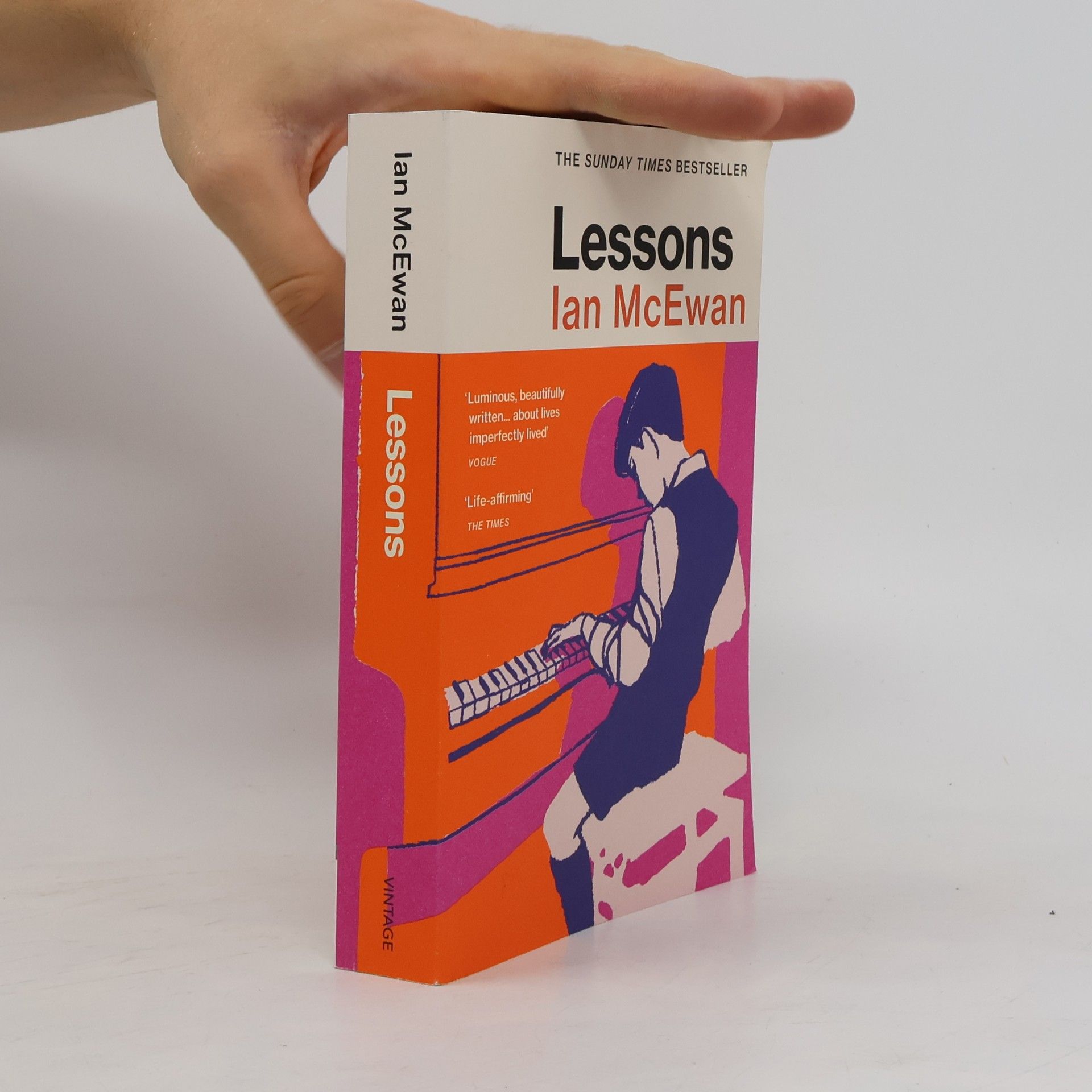 Ian McEwan Lessons