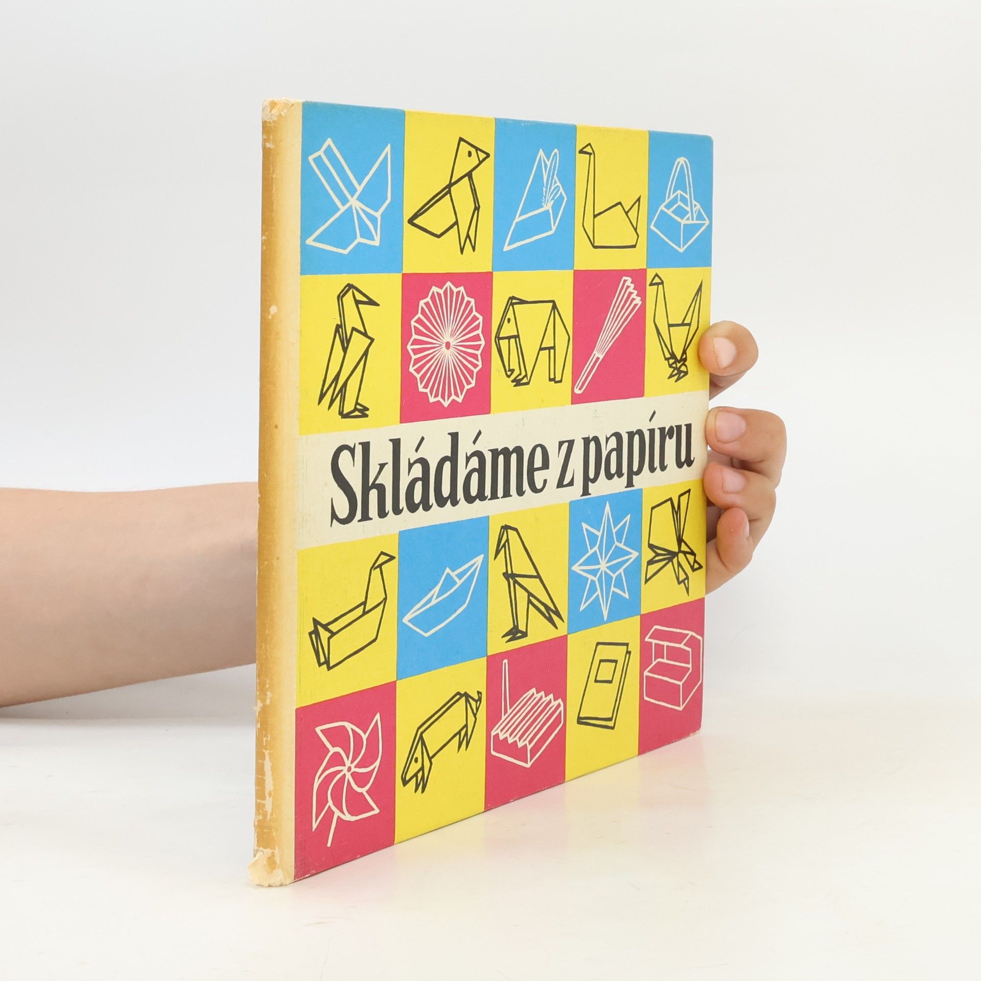 Joachim Schonherr Skládáme z papíru