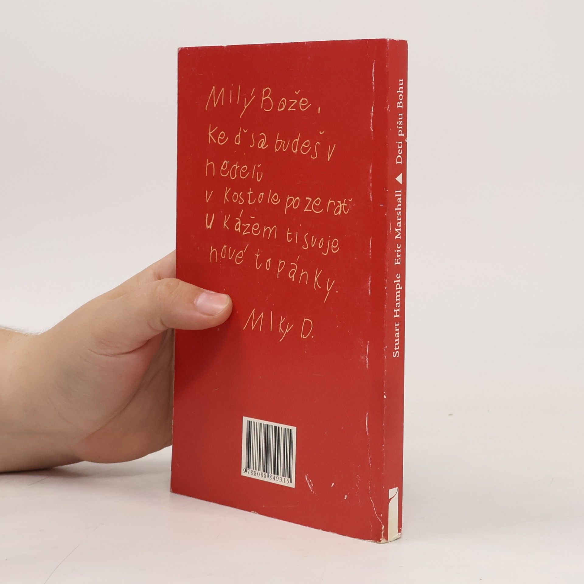 Stuart Hample Deti píšu Bohu