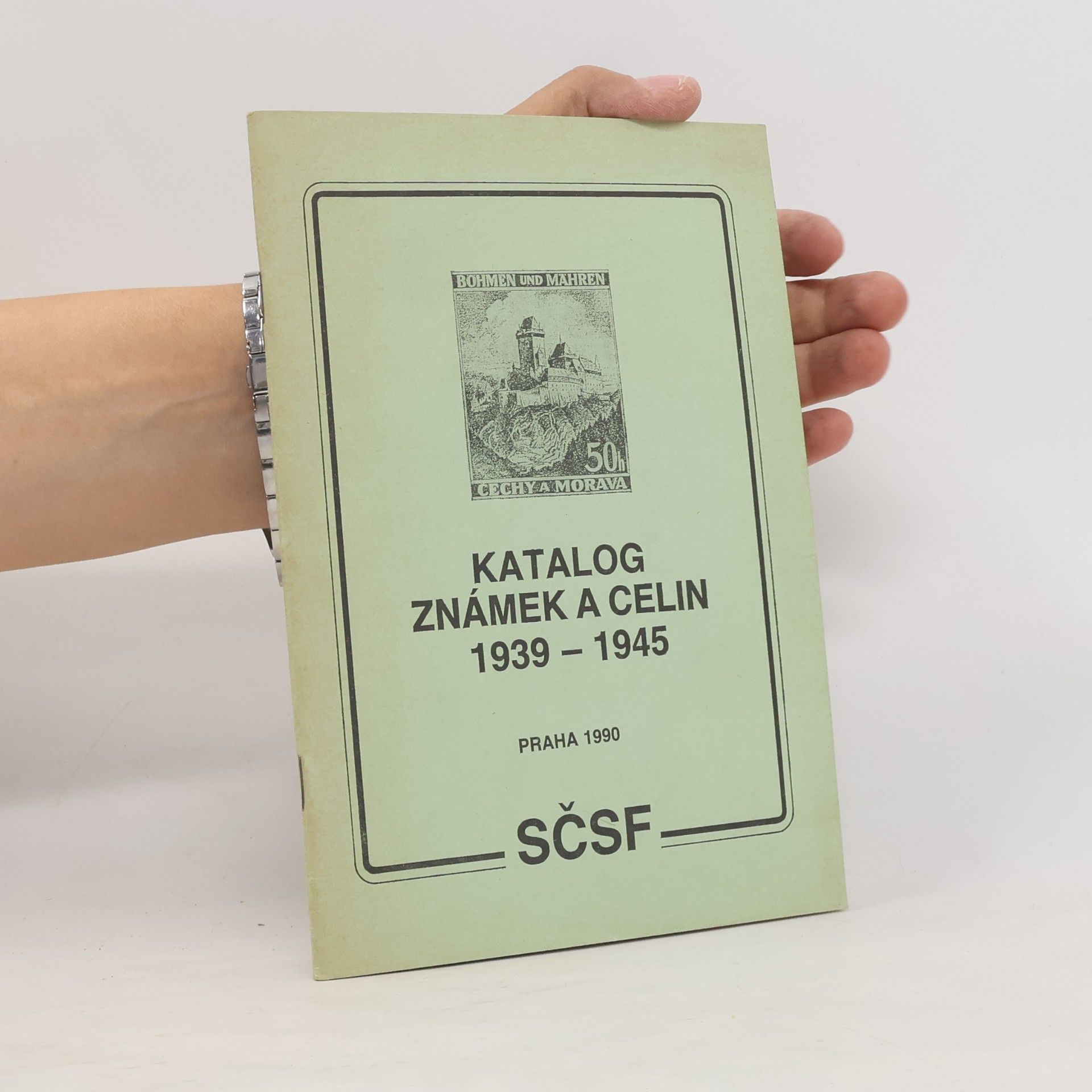 Autorenkollektiv Katalog známek a celin 1939- 1945