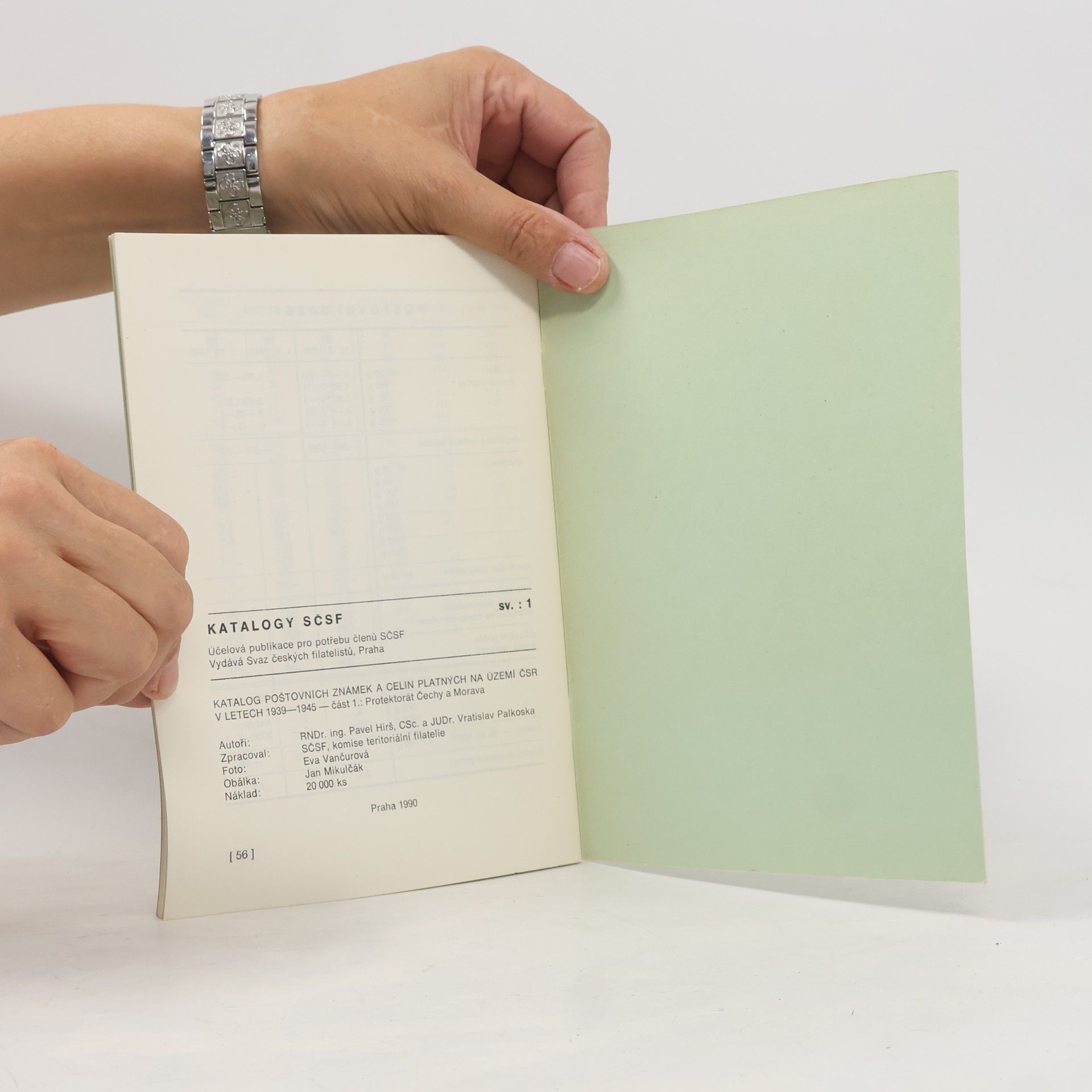 Kolektiv autorů Katalog známek a celin 1939- 1945