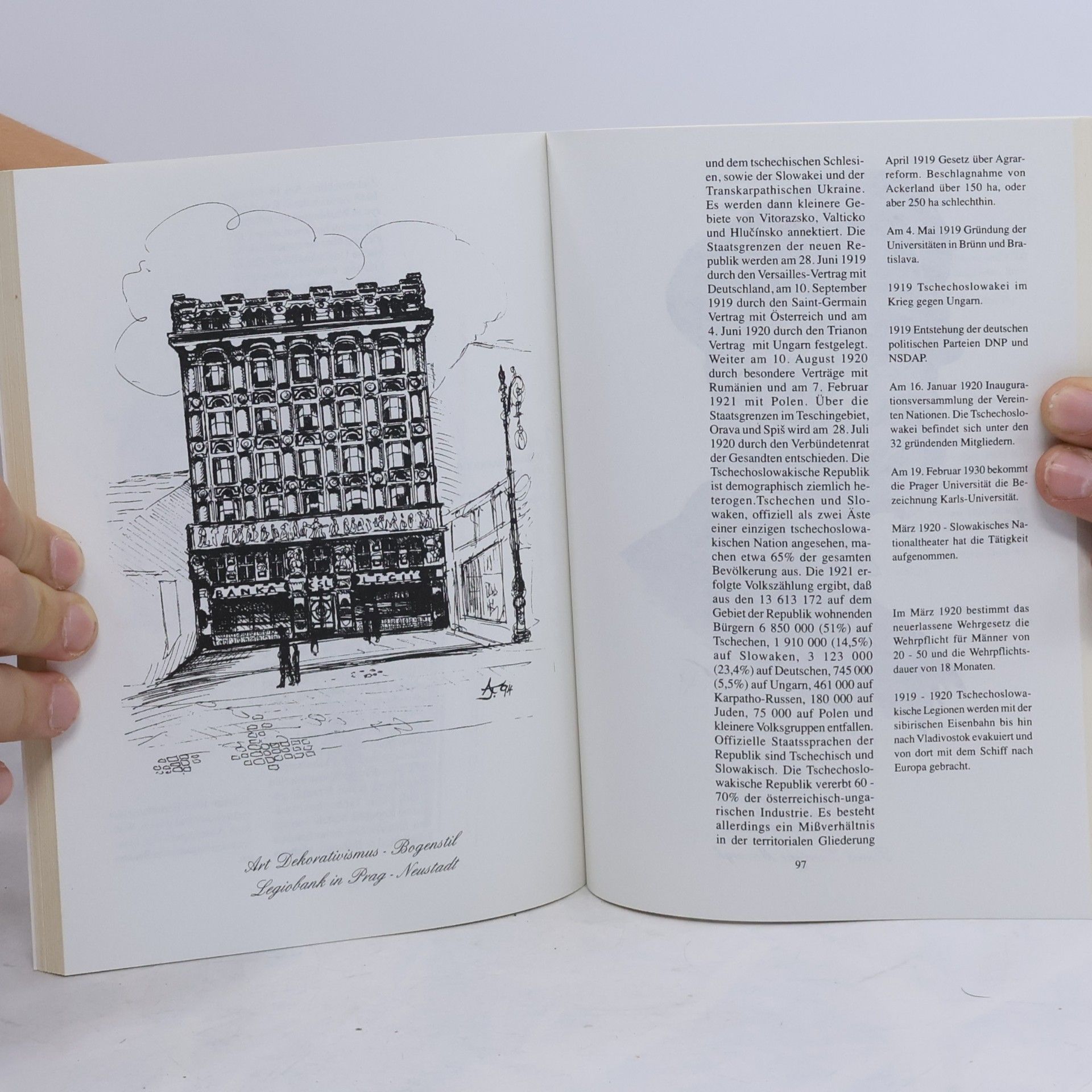 Jaroslav Krejčíř Böhmische Geschichte: chronologischer Űberblick
