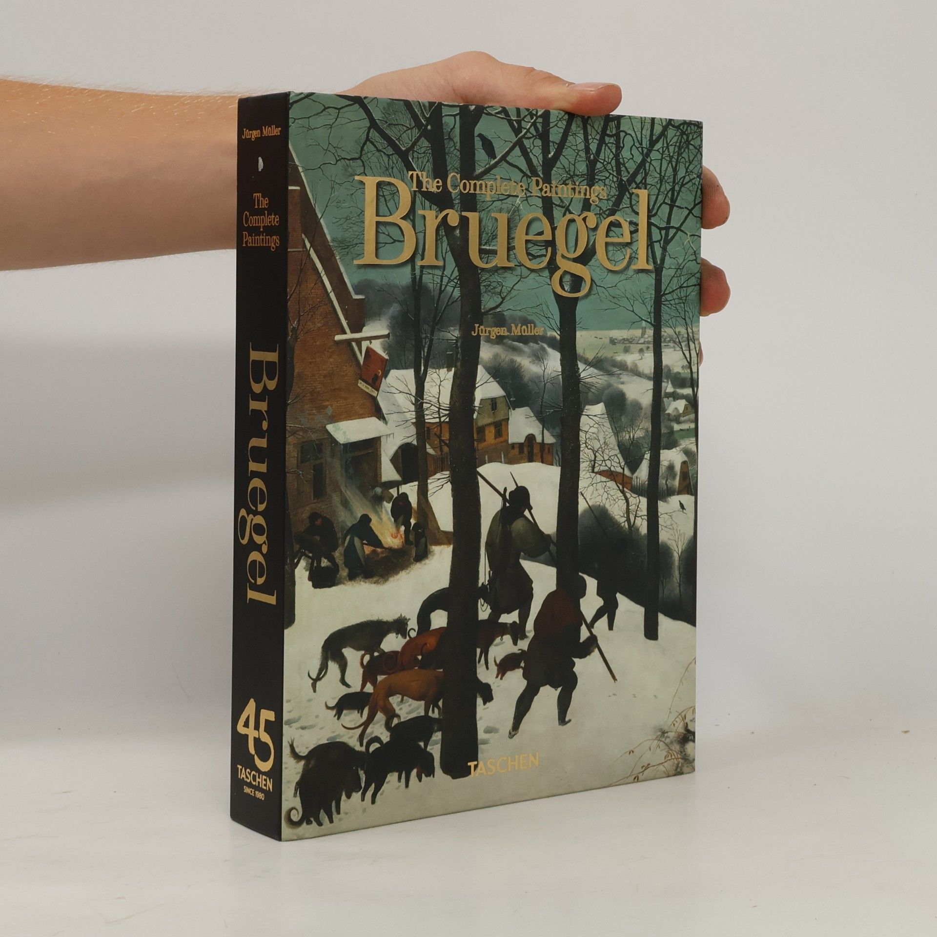 Jürgen Müller Bruegel. The Complete Paintings - 40th Anniversary Edition