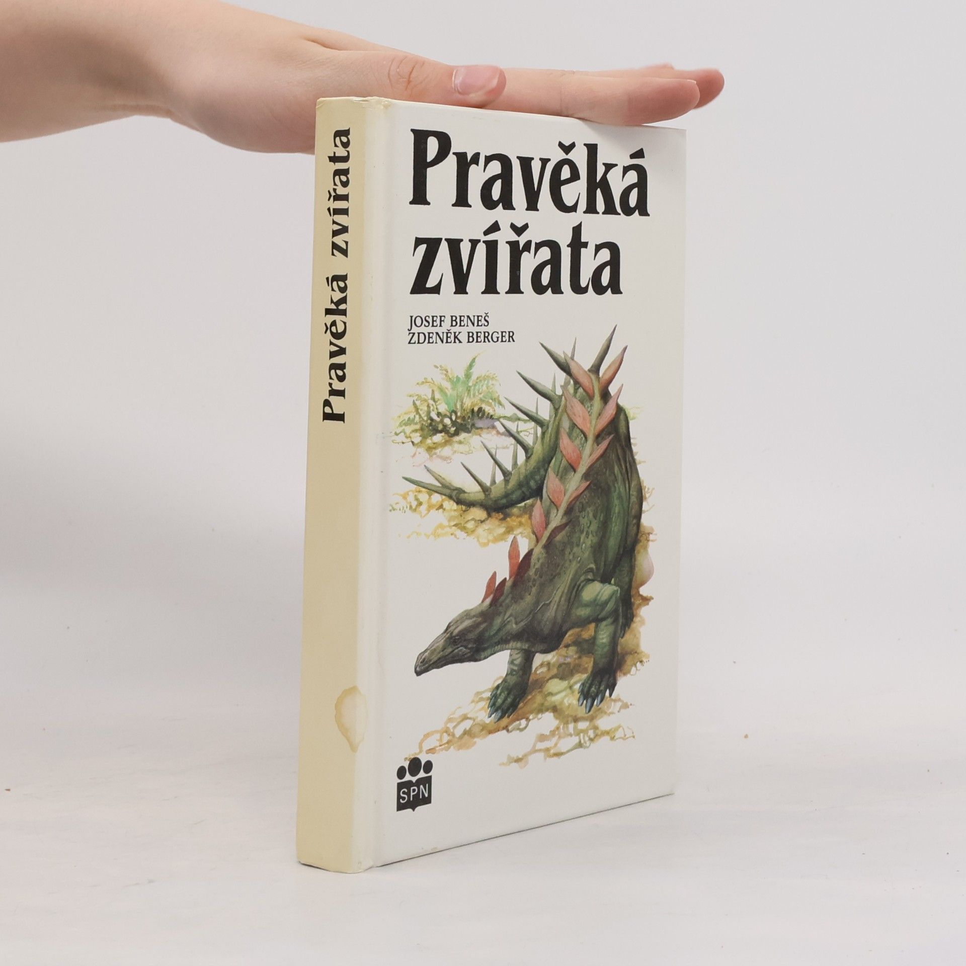 Zdeněk Berger Pravěká zvířata
