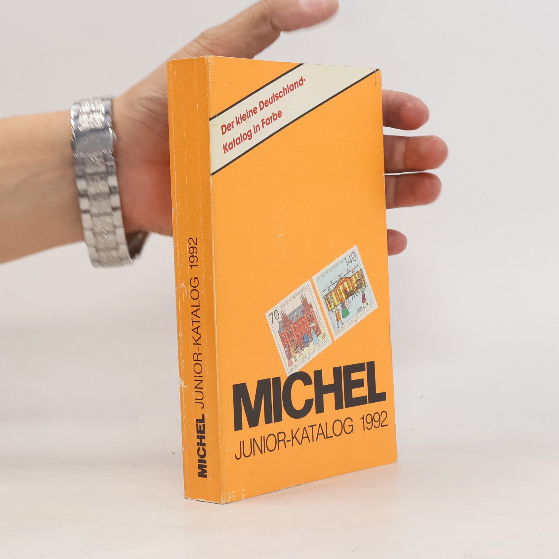 Various authors Michel-Junior-Katalog 1992