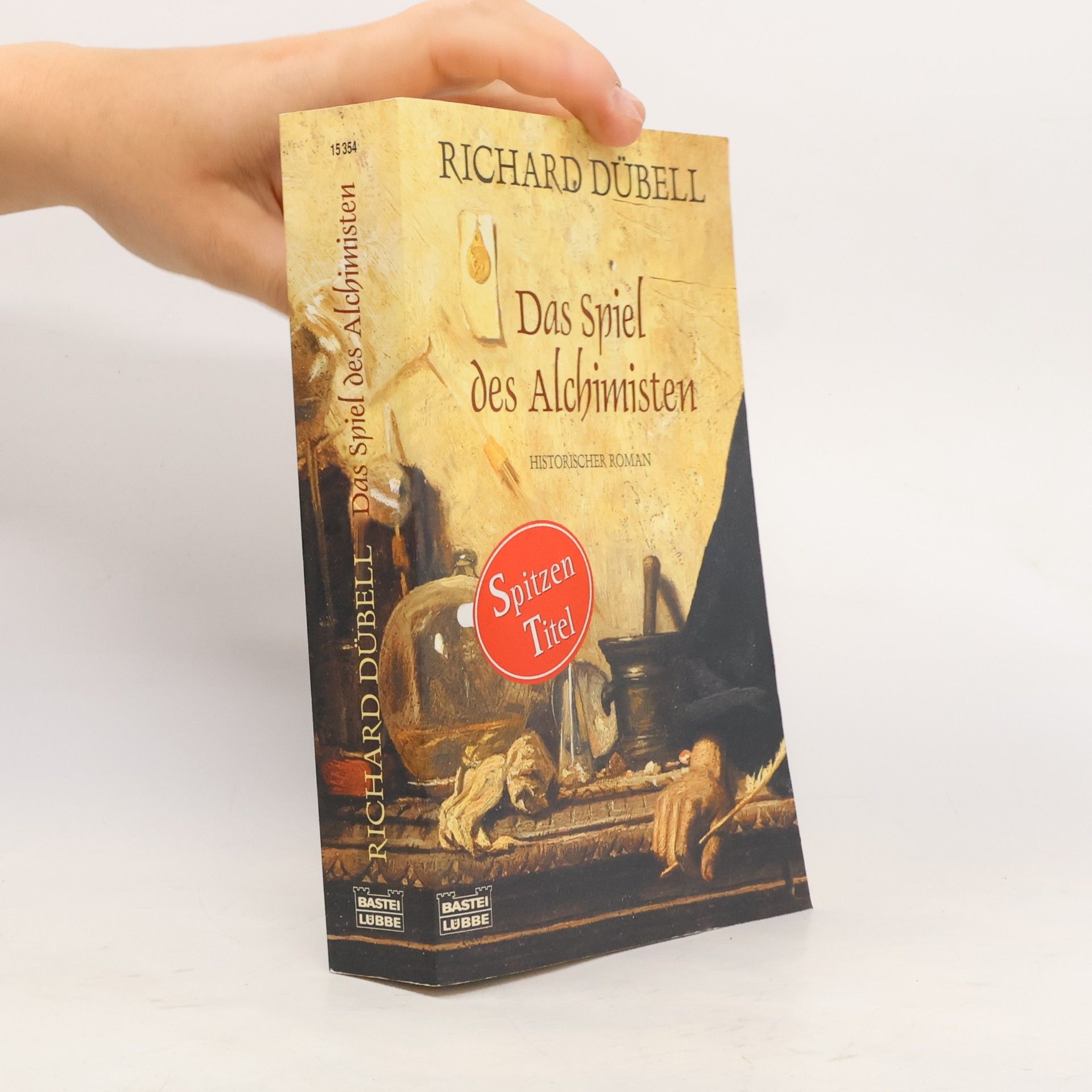Richard Dübell Das Spiel des Alchimisten