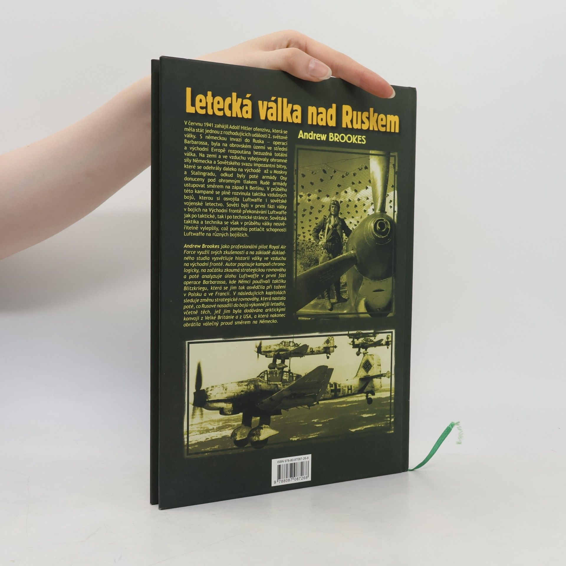 Andrew Brookes Letecká válka nad Ruskem