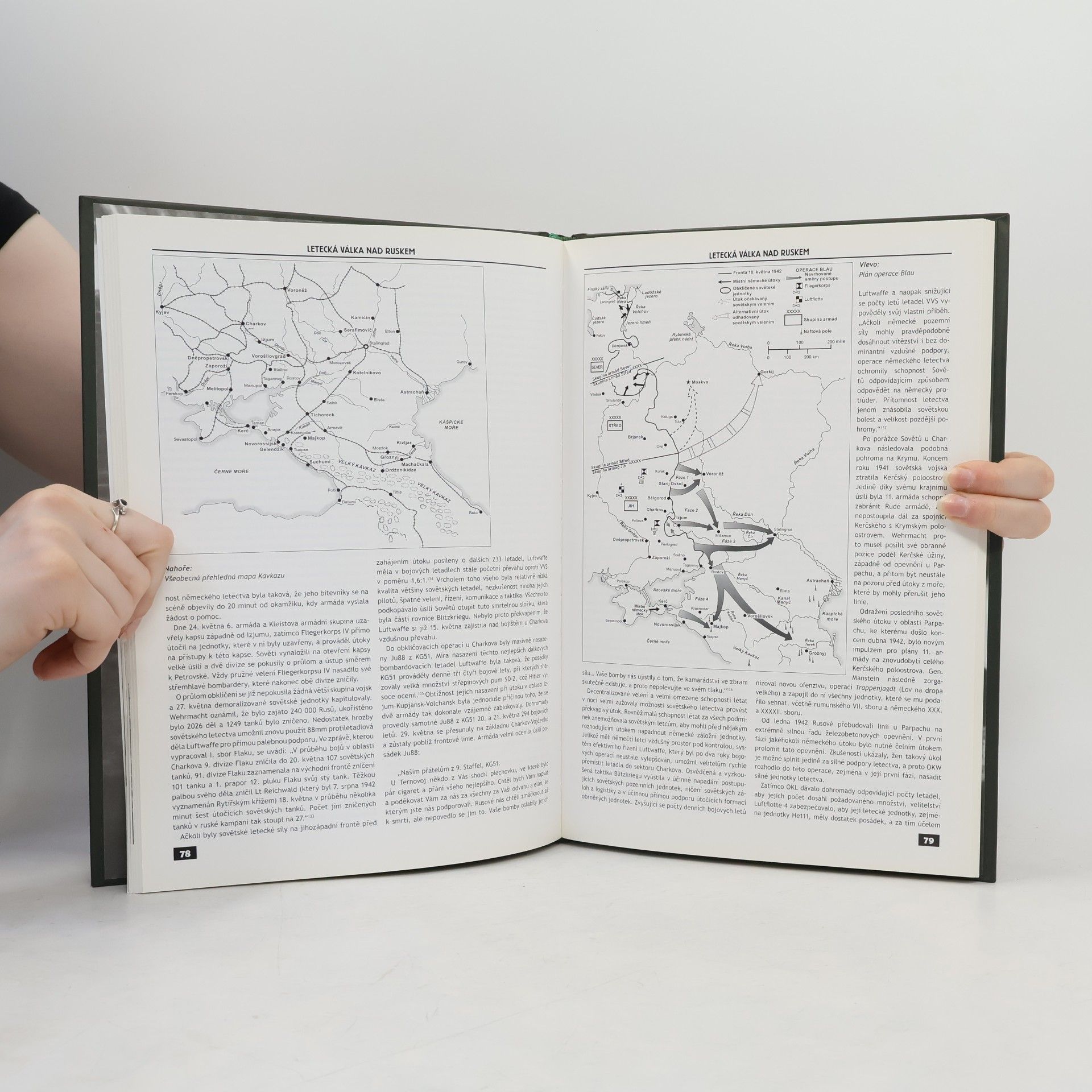 Andrew Brookes Letecká válka nad Ruskem