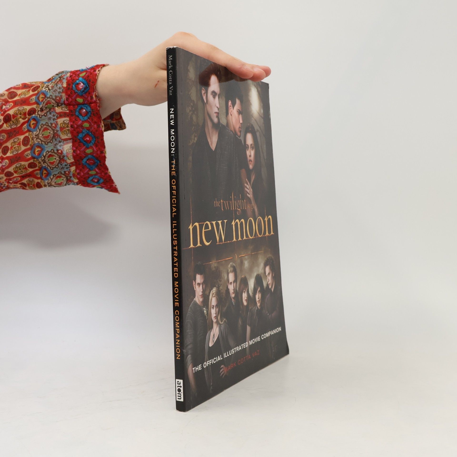 Mark Cotta Vaz New moon : the official illustrated movie companion