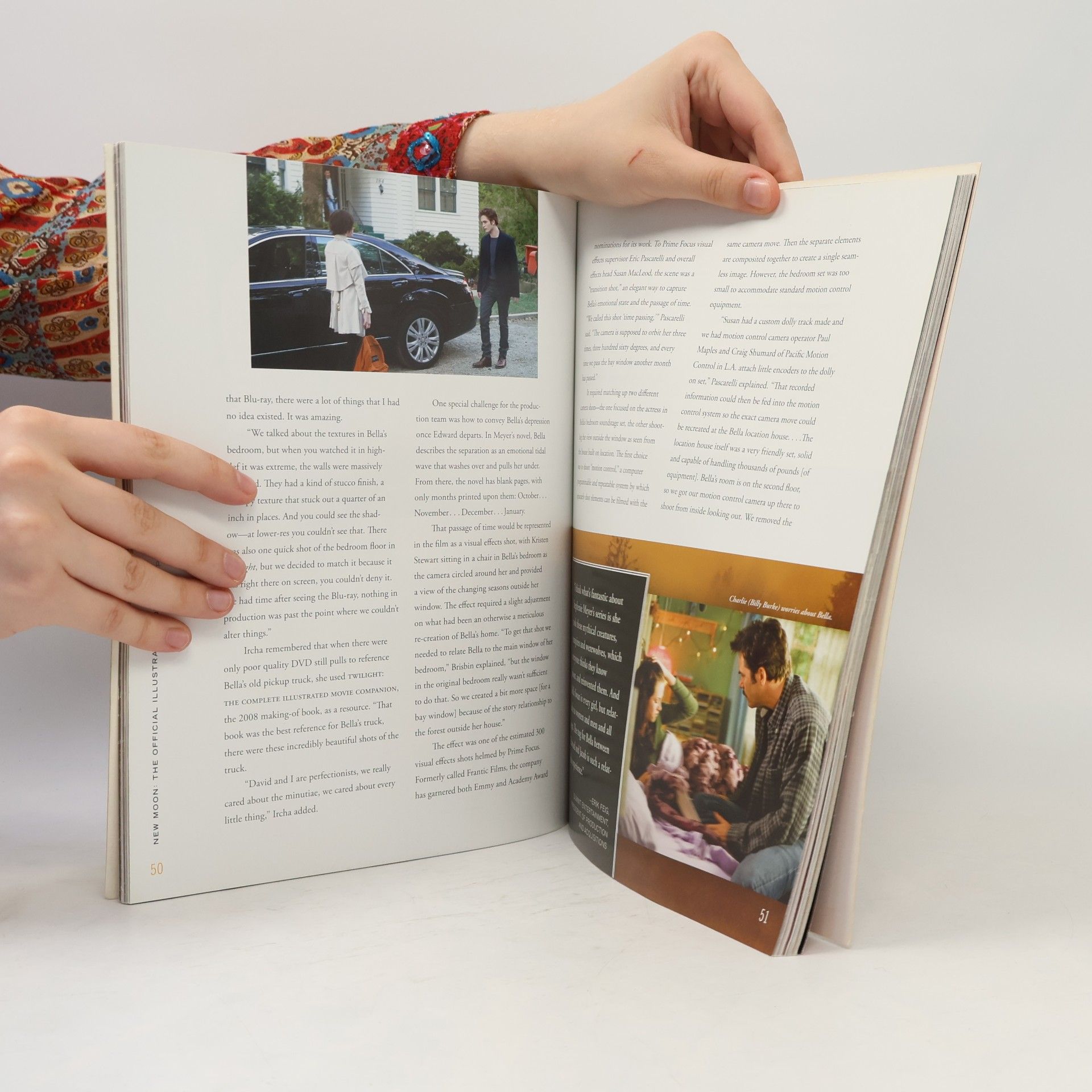 Mark Cotta Vaz New moon : the official illustrated movie companion